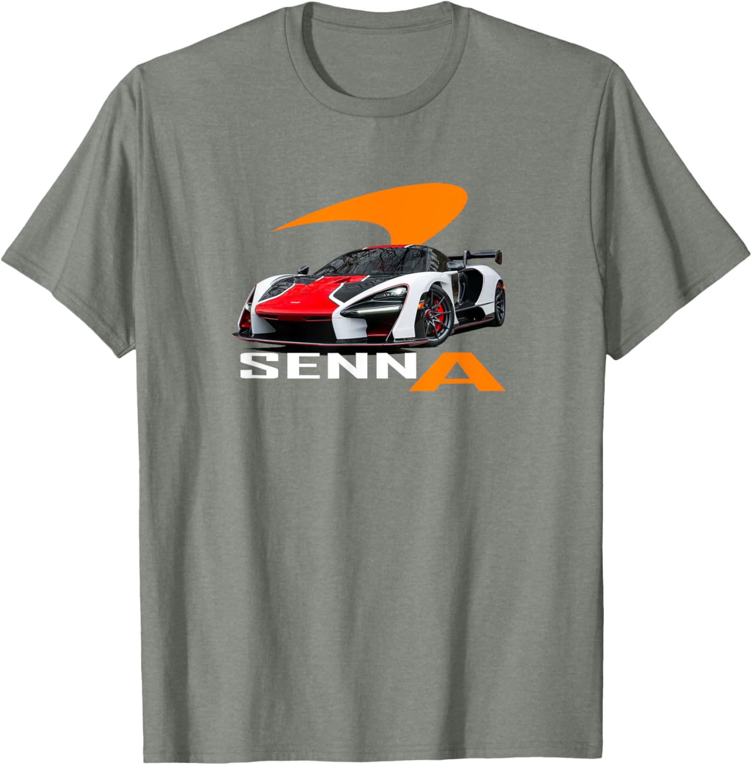 Senna Supercar T-Shirt for Automotive Enthusiasts - Stylish Apparel - 20