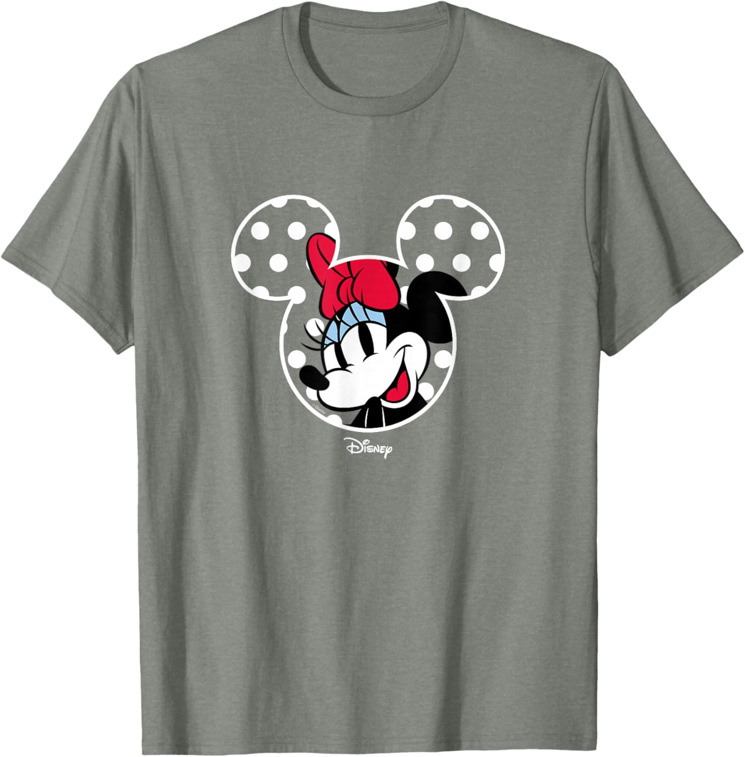 Minnie Mouse Polka Dot Ears T-Shirt for Fun Stylish Outfits - 6