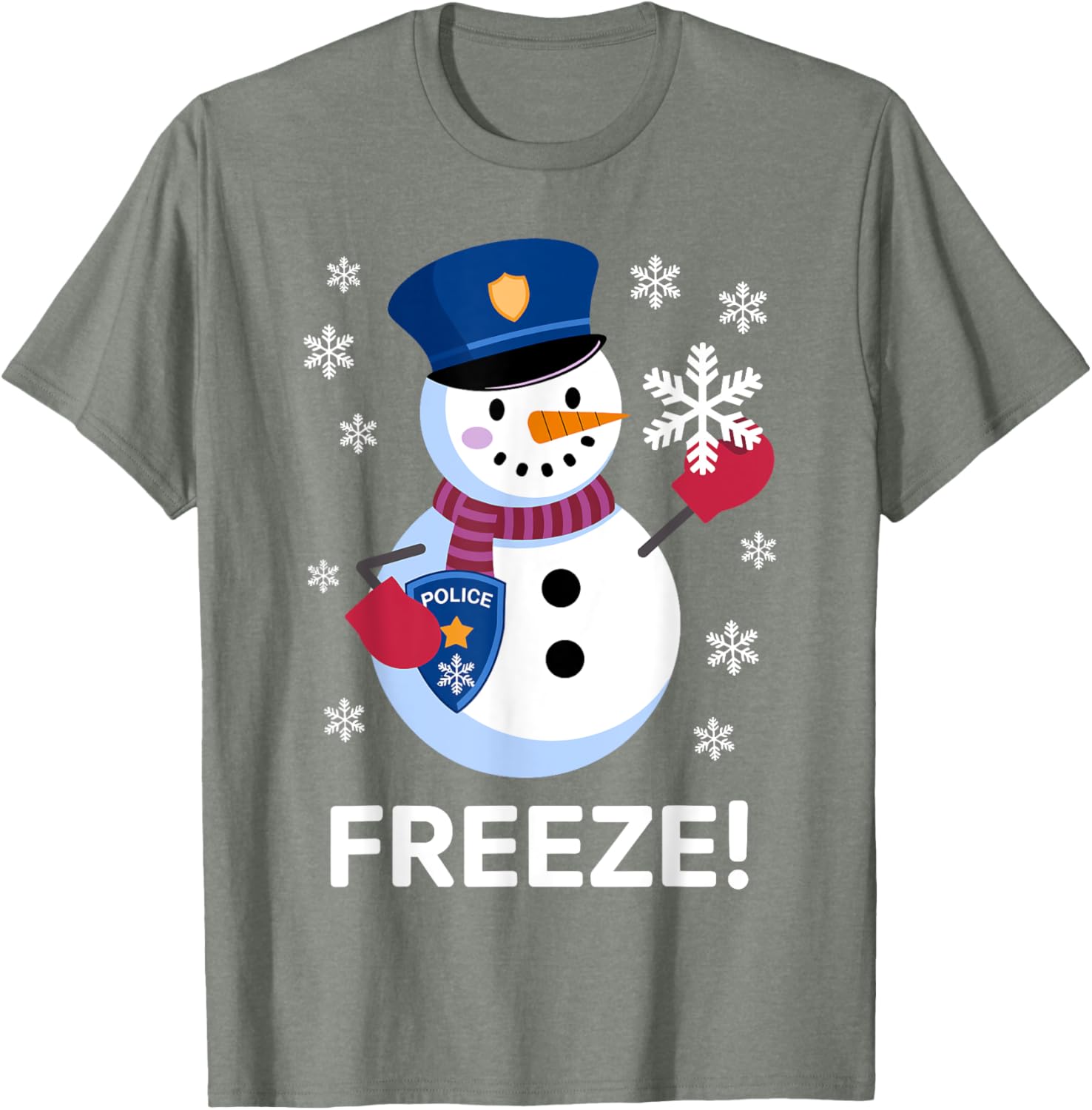 Funny Police Officer T-Shirt for Men, Women, and Kids - Cop Humor Apparel - 17