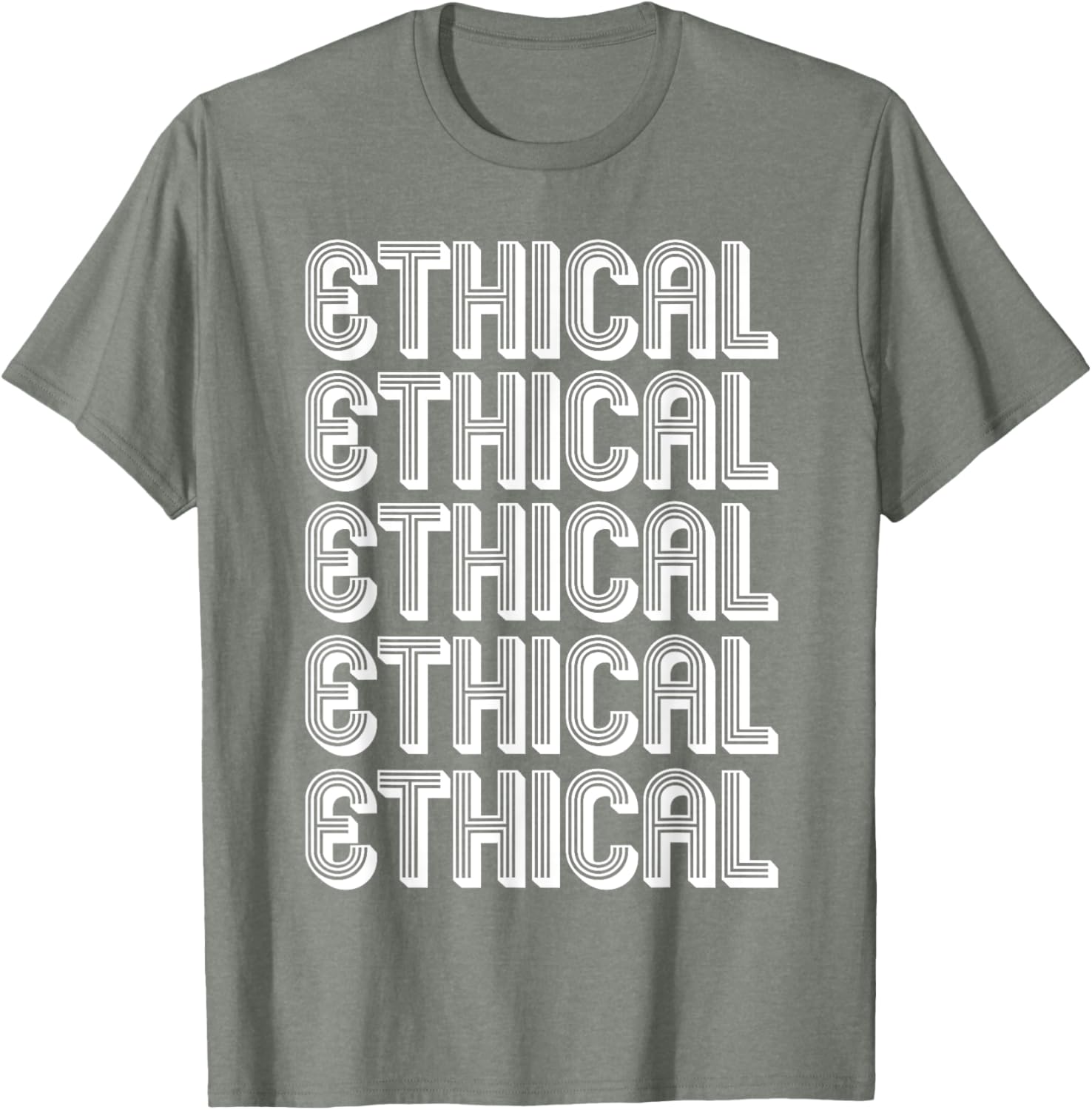Stylish Ethical T-Shirt for Eco-Friendly Fashion Lovers - 1