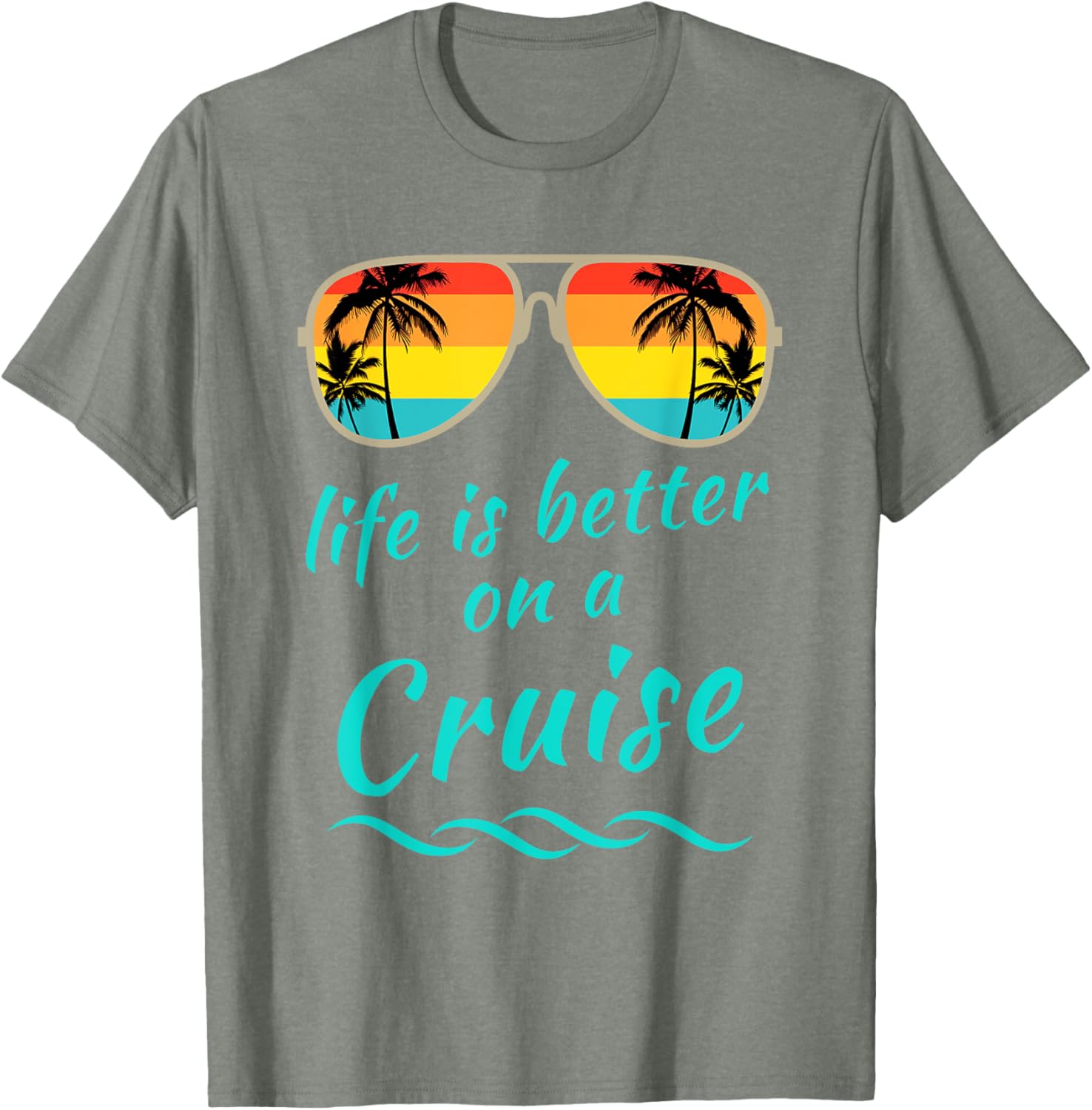 Life is Better on a Cruise Family Vacation Matching T-Shirts for Fun - 9