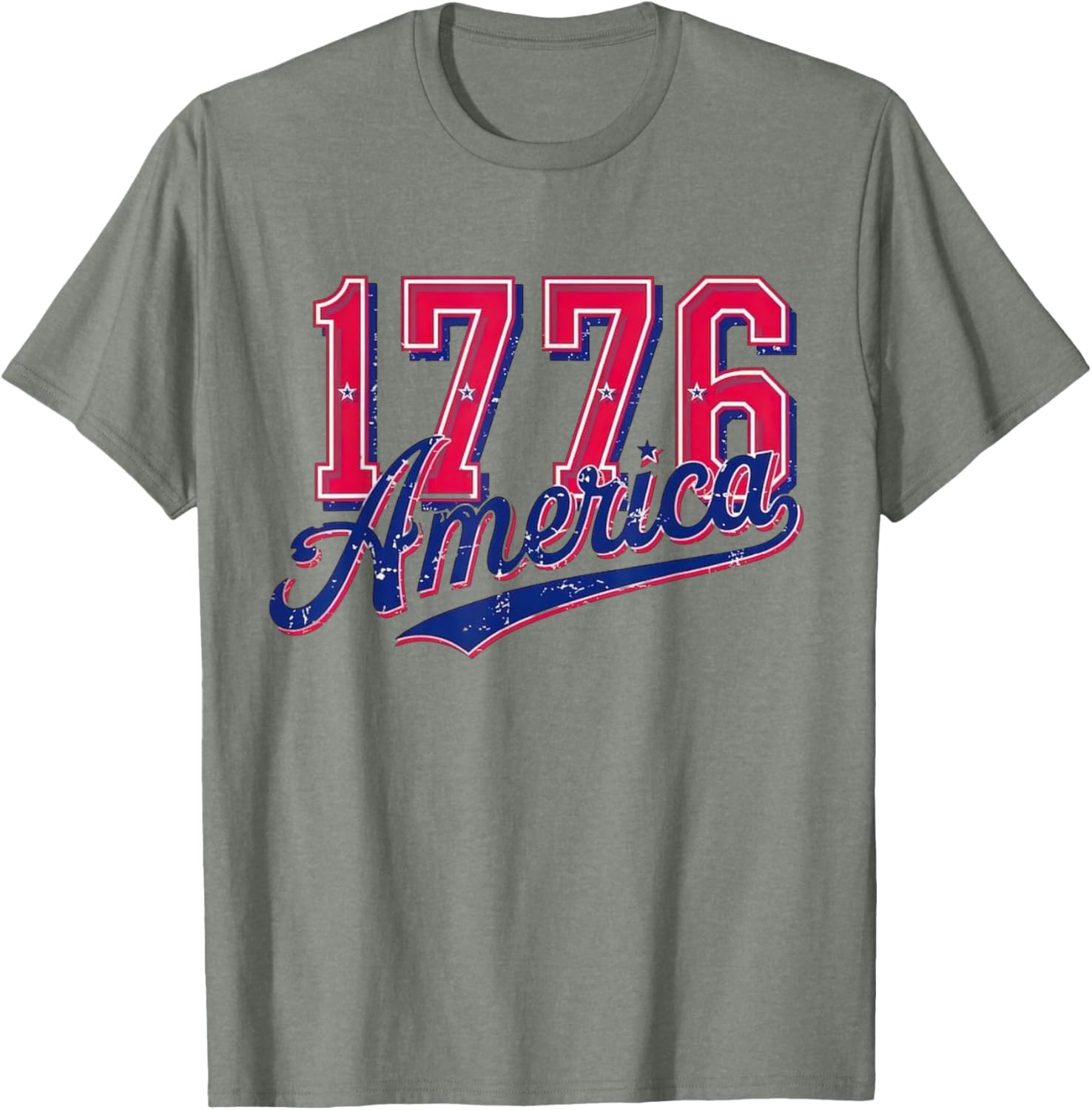 USA Patriotic American Flag 4th of July T-Shirt Celebrating 1776 - 29