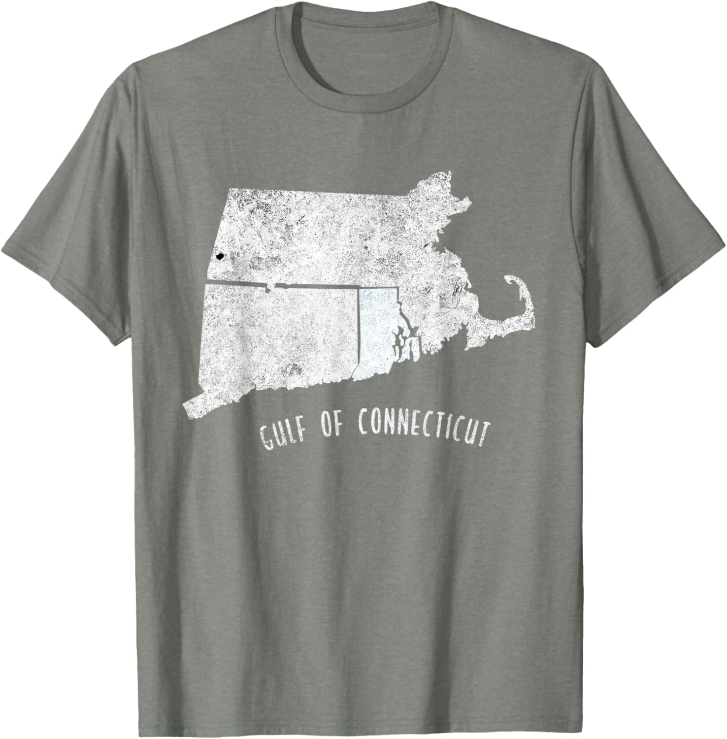 Gulf of Connecticut Funny New England Souvenir T-Shirt for All Occasions - 17