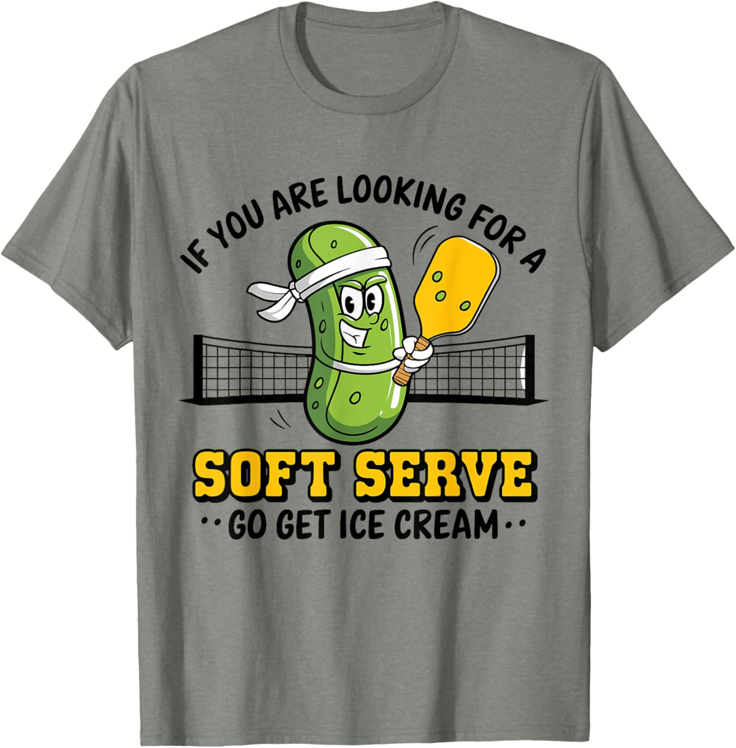 Funny Pickleball T-Shirt for Paddleball Lovers of All Ages - 5