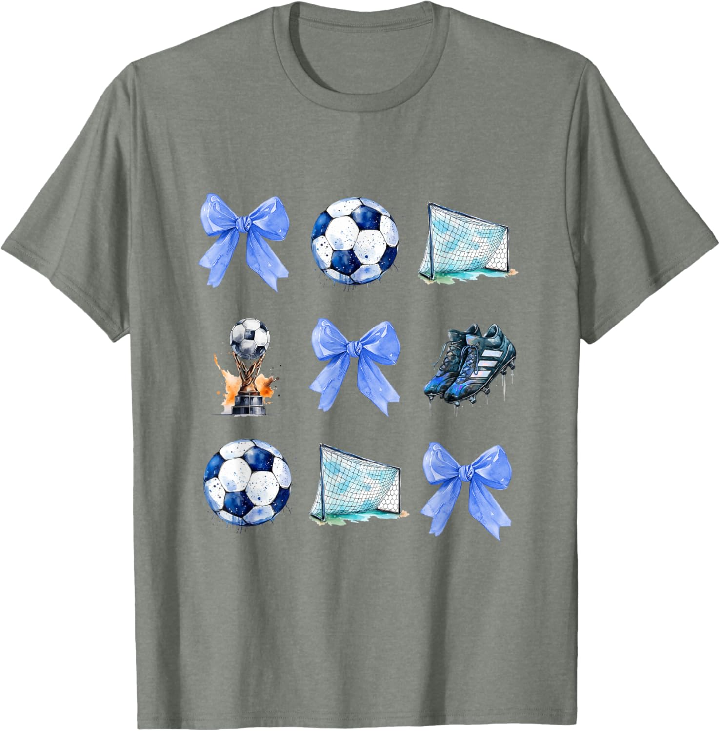 Girls Soccer Shirt for Women Soccer Mamas - Stylish Mom T-Shirt - 15