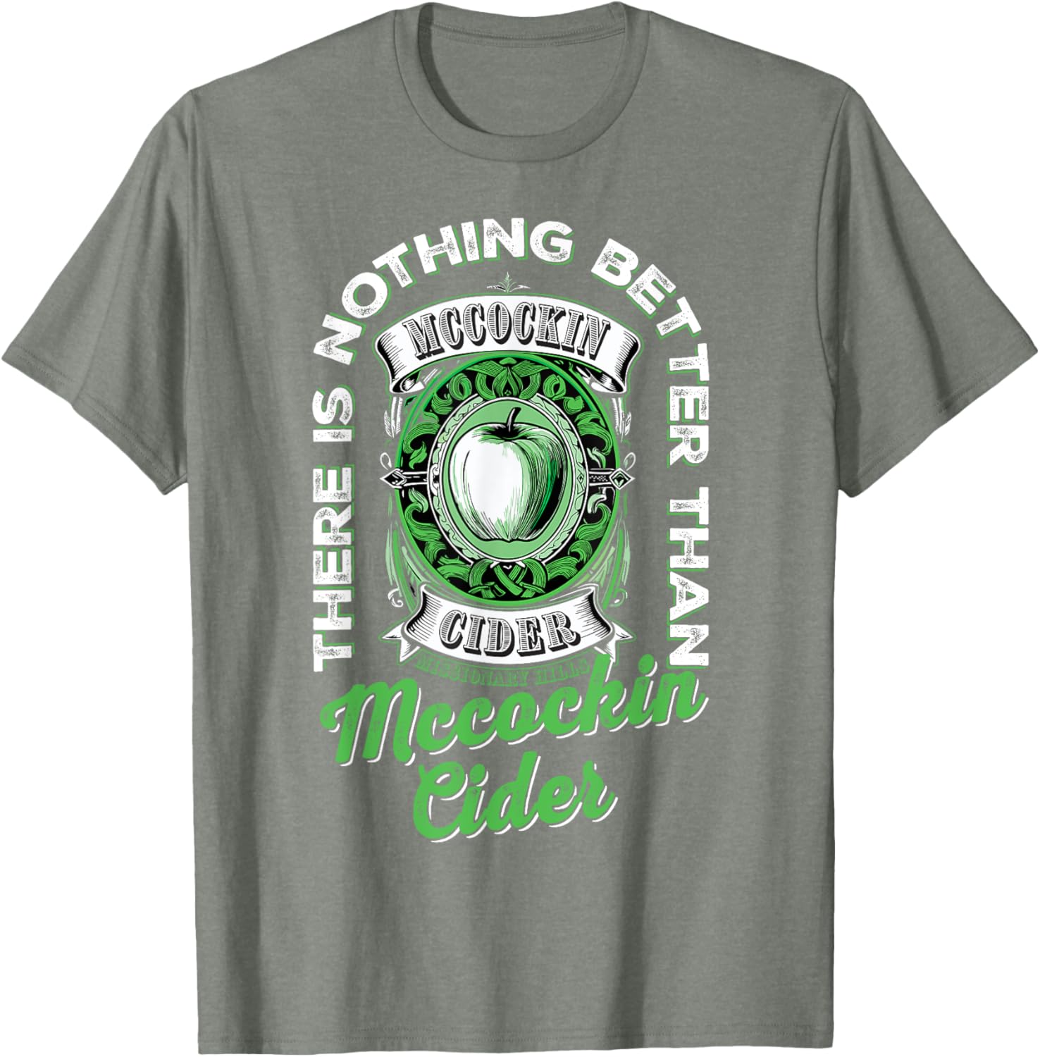 Mccockin Cider Missionary Hills T-Shirt for Fun and Casual Wear - 18