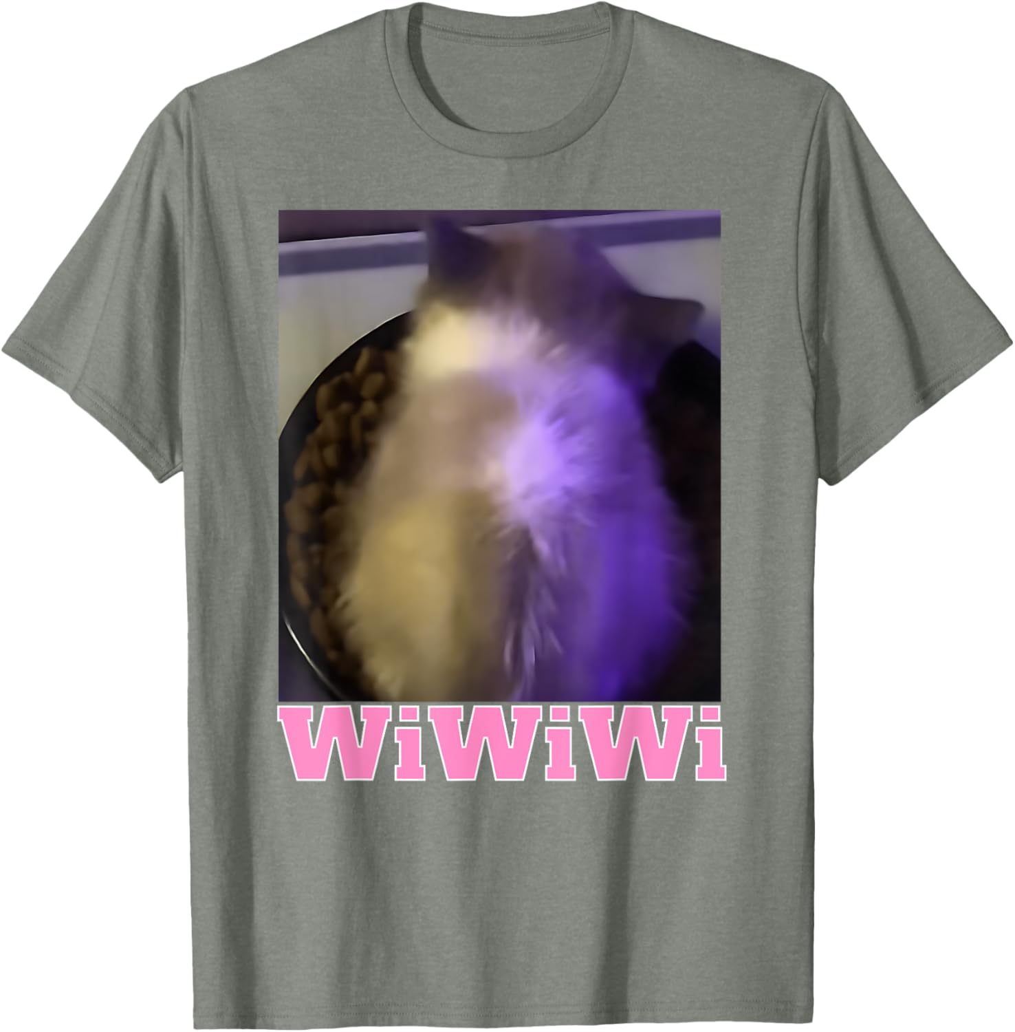 Funny Wiwiwi Cat Meme T-Shirt for Gen Z Trend Lovers and Brainrot Fans - 8
