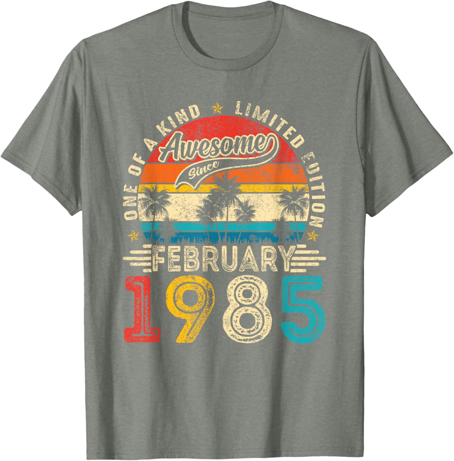 40 Years Awesome Since February 1985 Women's T-Shirt for 40th Birthday - 12