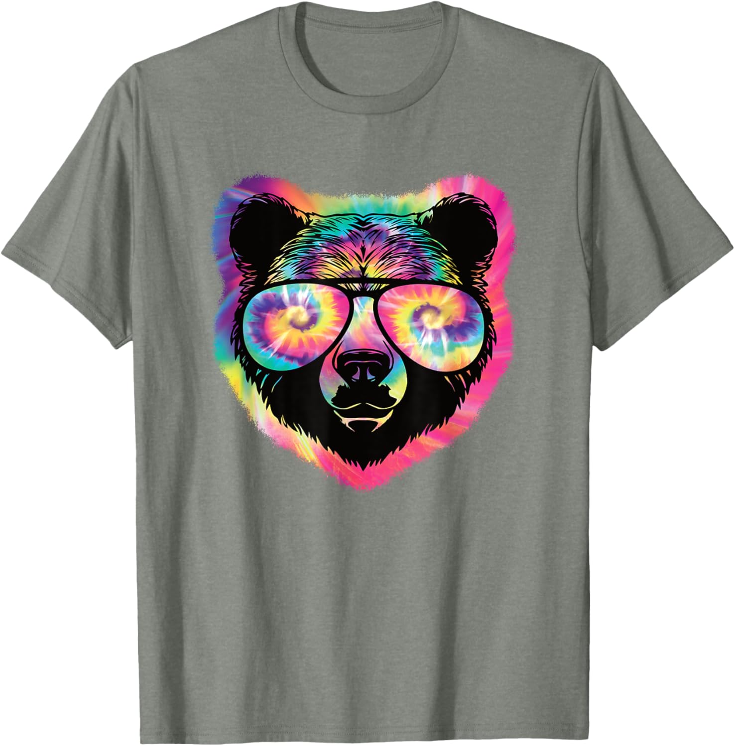 Funny Cool Bear Sunglasses T-Shirt for Bear Lovers – Great for All Ages - 5