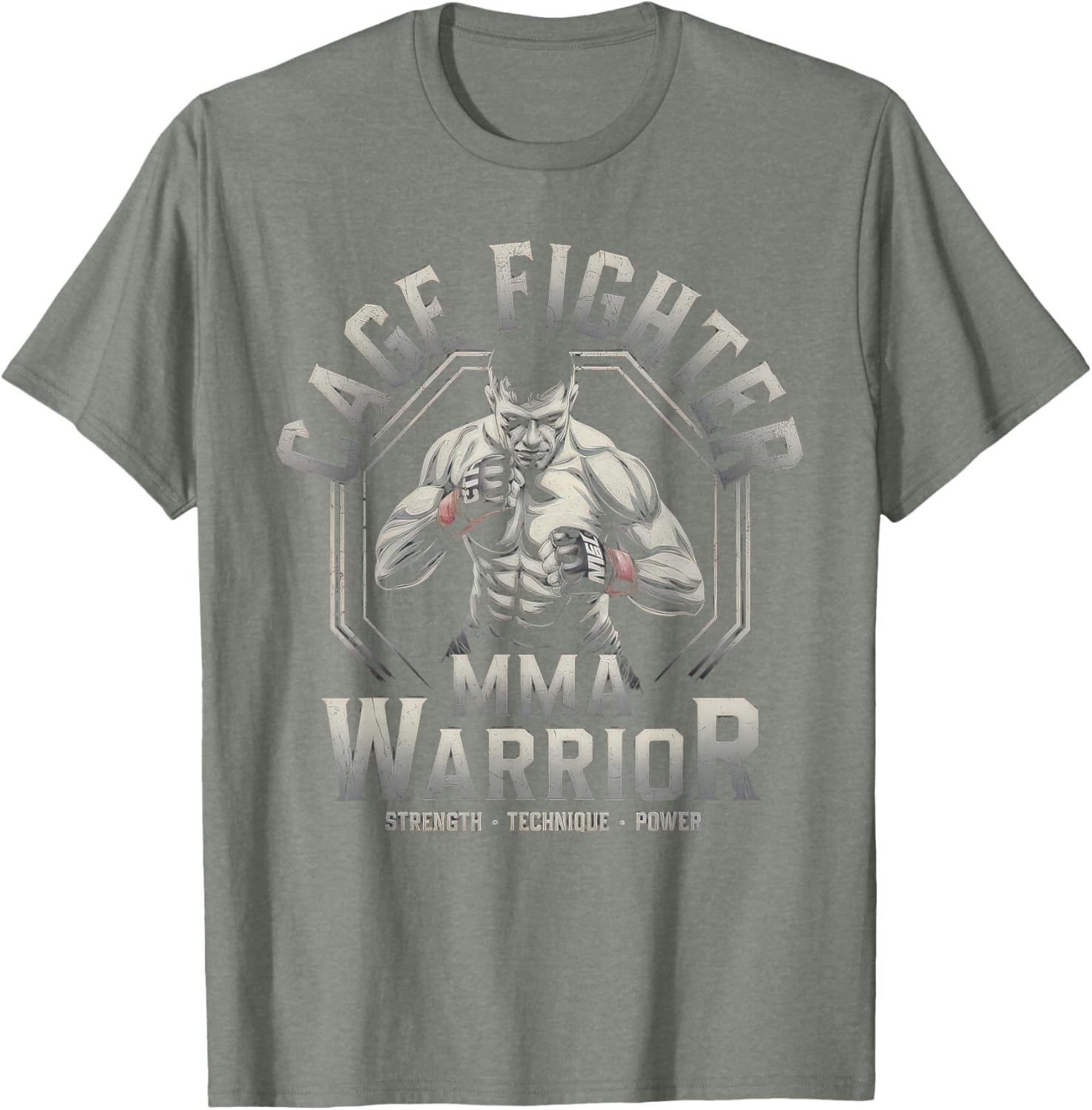 MMA T-Shirt for Men and Women - Stylish Mixed Martial Arts Fighter Gear - 12