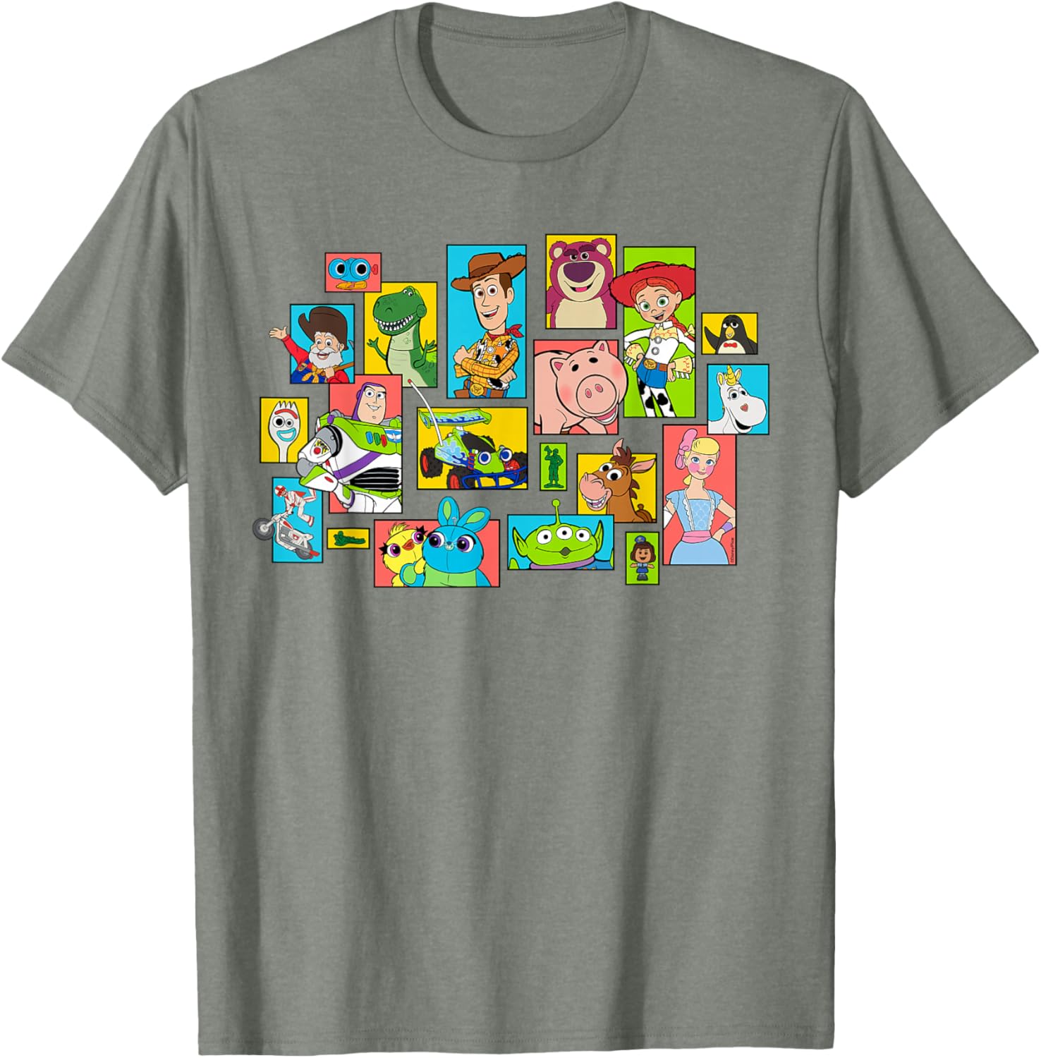 Celebrate 30 Years of Toy Story with Iconic Collage T-Shirt for Fans - 28