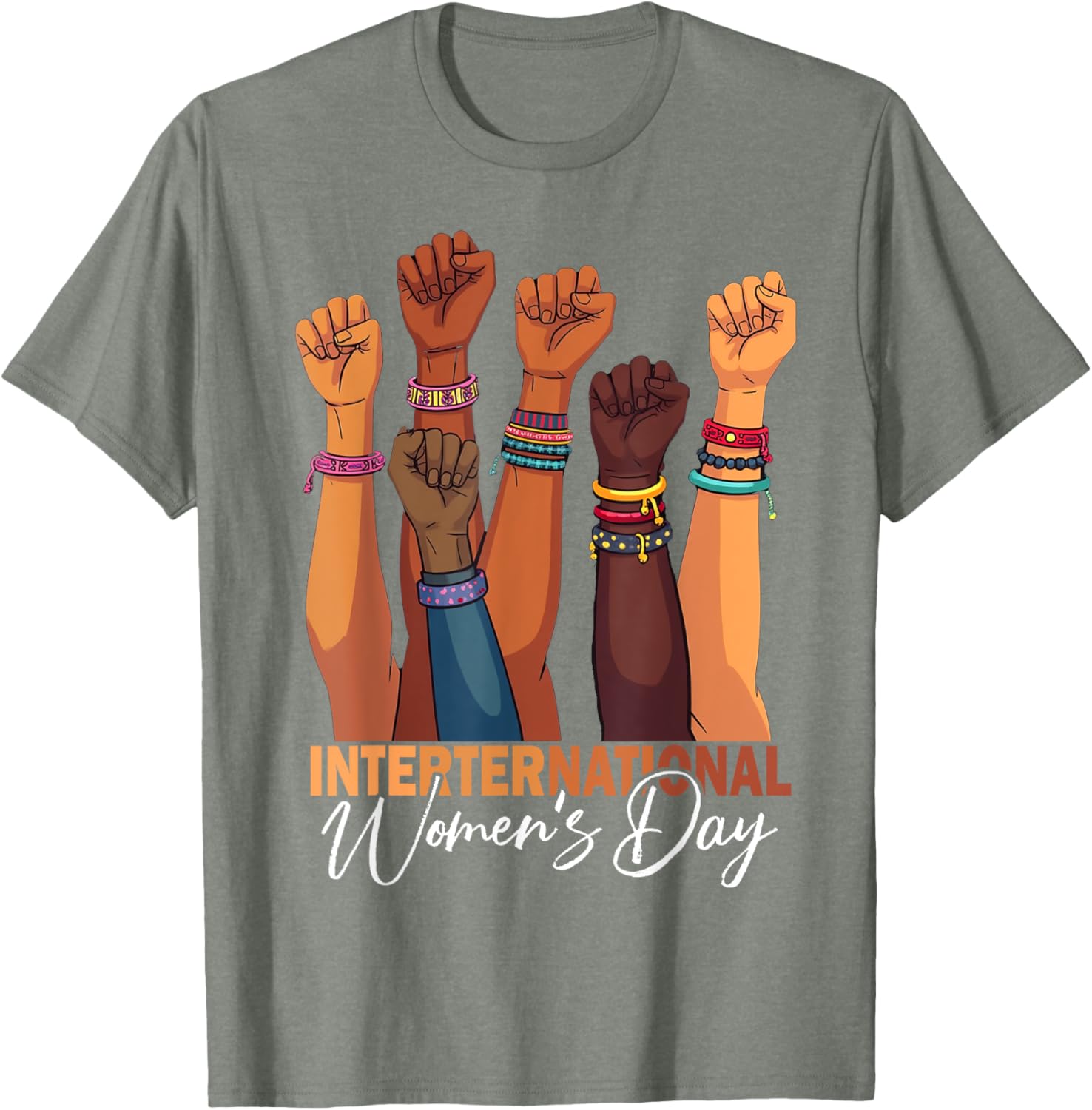 Inspire Equality with Our International Women's Day T-Shirt for March 8 - 7