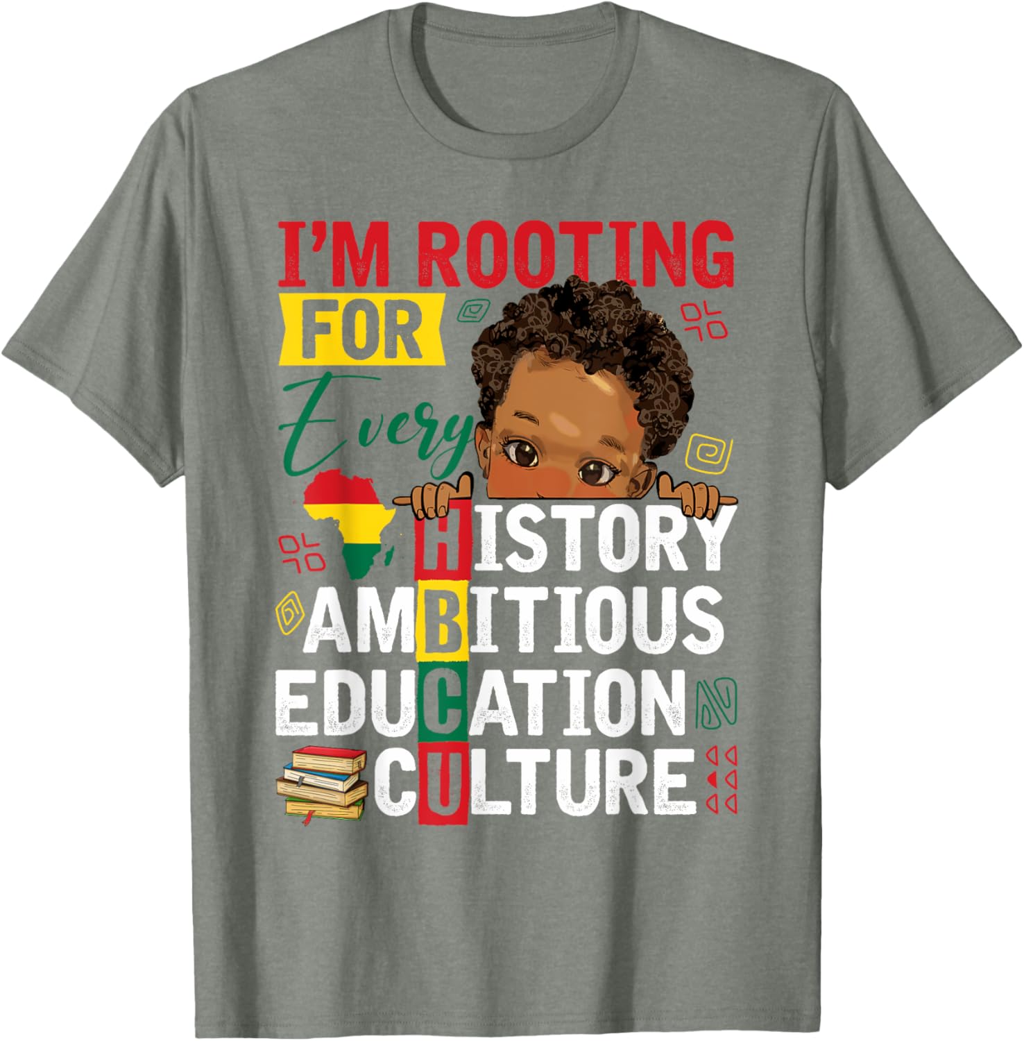 HBCU Pride T-Shirt for Boys - Celebrate Black History Month in Style - 4