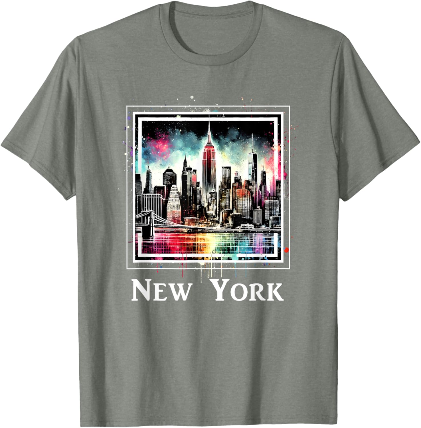 Vintage New York City Retro Classic T-Shirt for Stylish NYC Lovers - 7