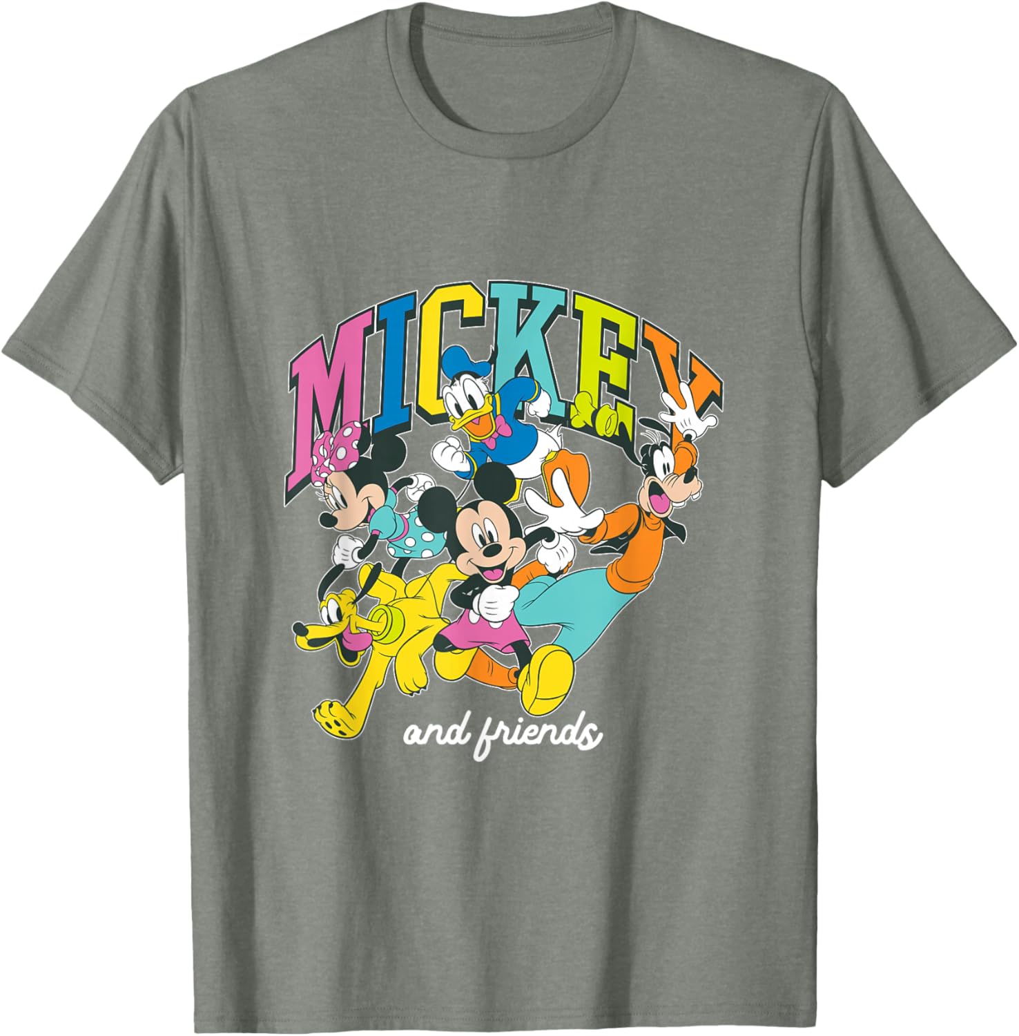 Disney Mickey Mouse and Friends T-Shirt for Friendship Goals and Fun - 5
