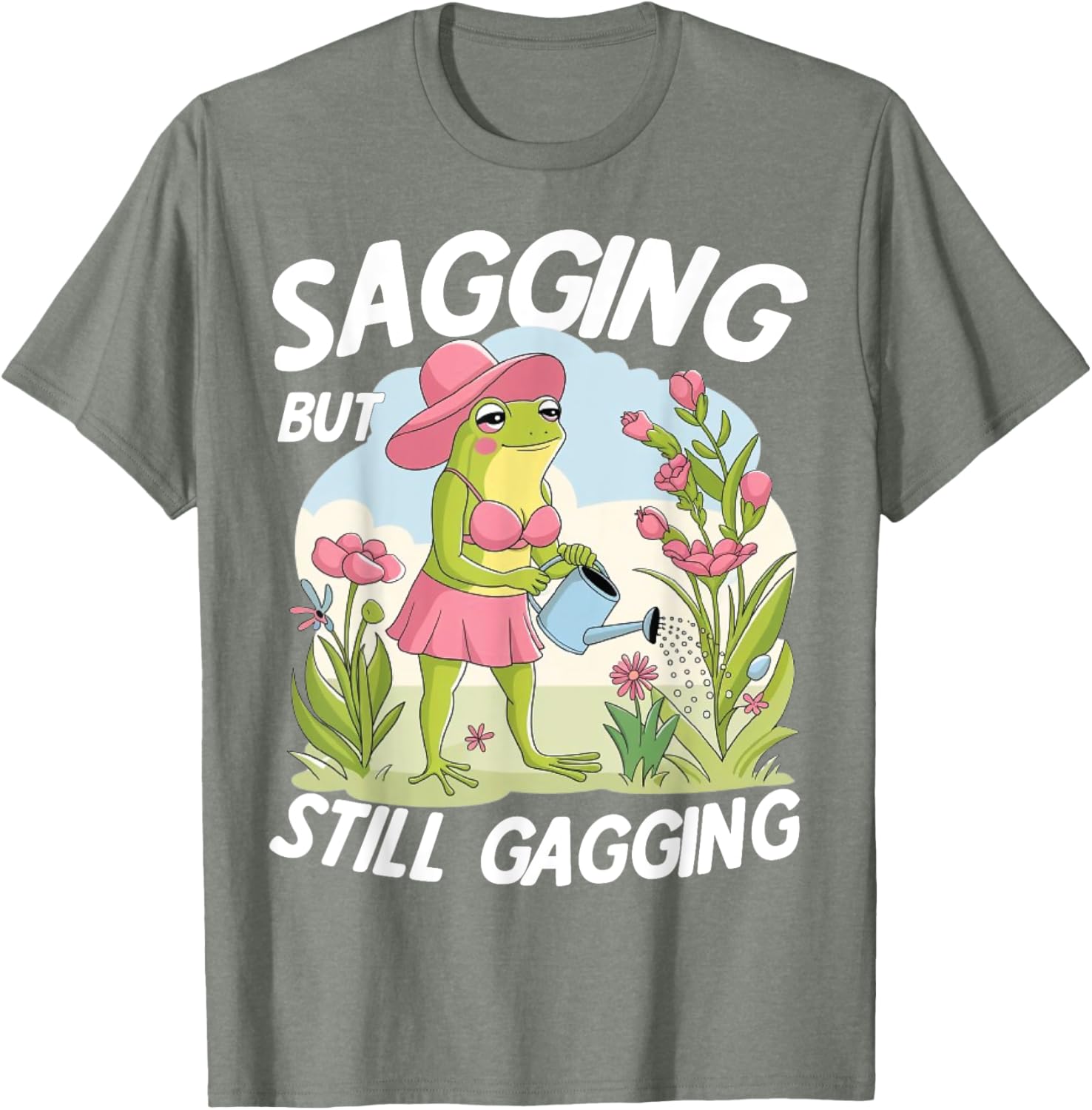 Funny Frog Meme T-Shirt for Gagging Humor Lovers - Stylish and Comfy Apparel - 10