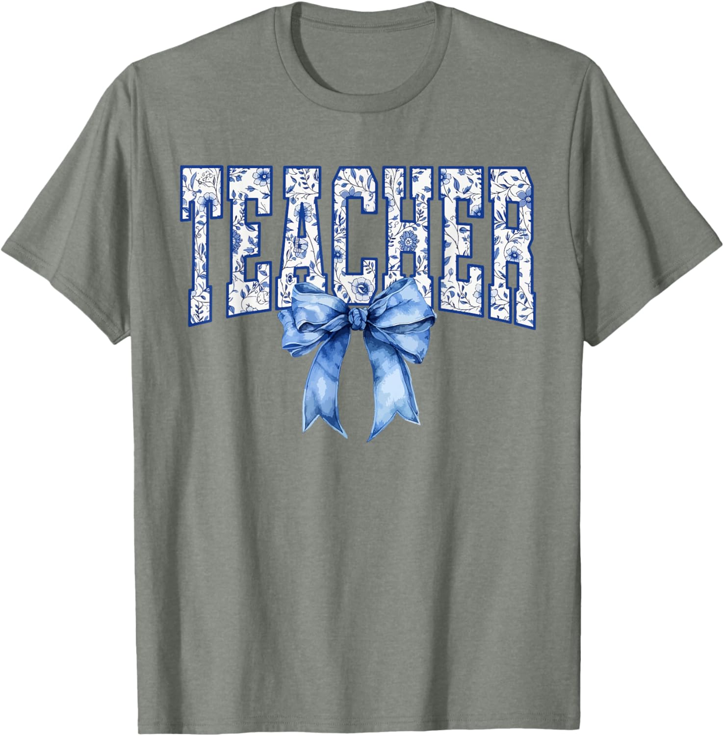 Coquette Bow Teacher Appreciation T-Shirt for Teacher Day Celebrations - 7