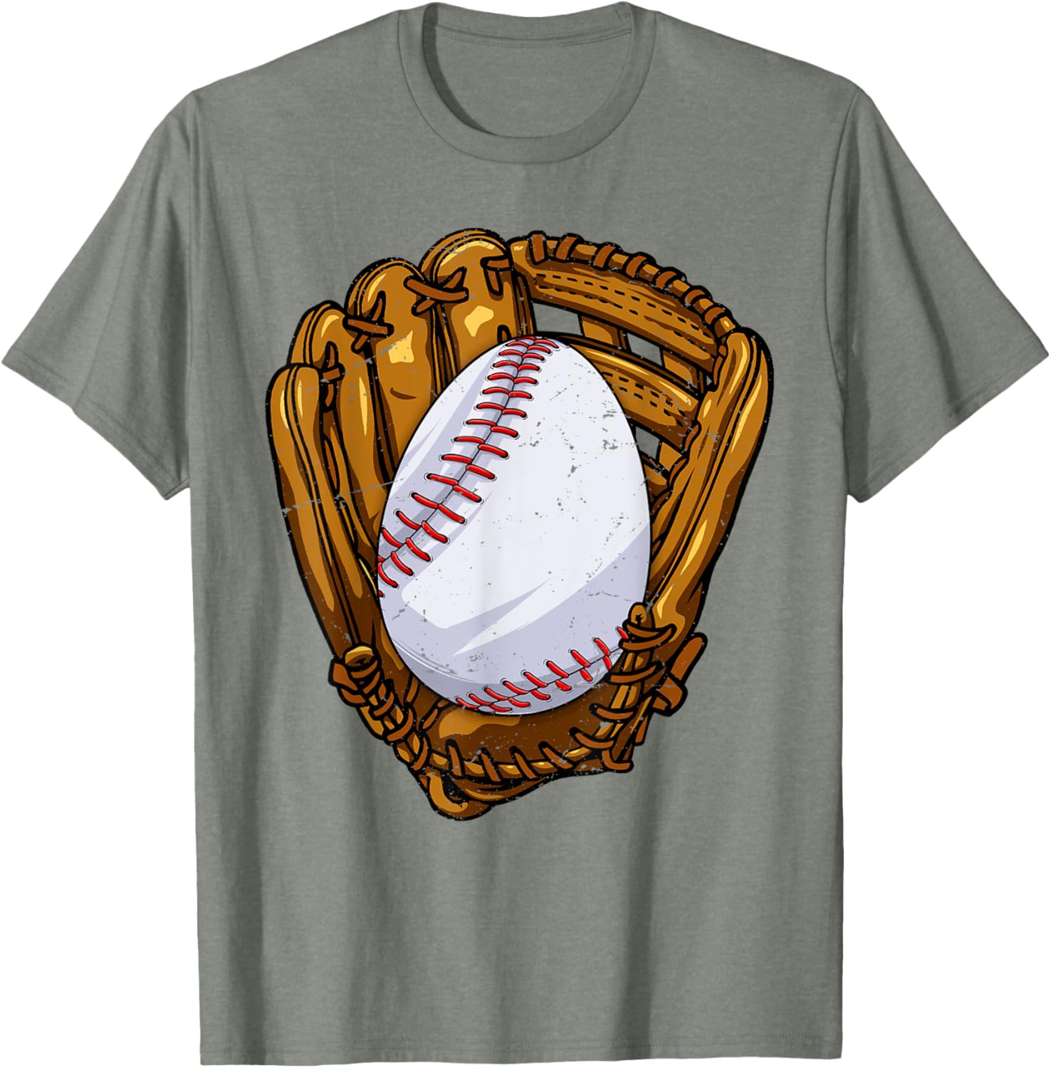 Funny Baseball Easter Egg Hunt T-Shirt for Men and Boys, Perfect for Easter Day - 9