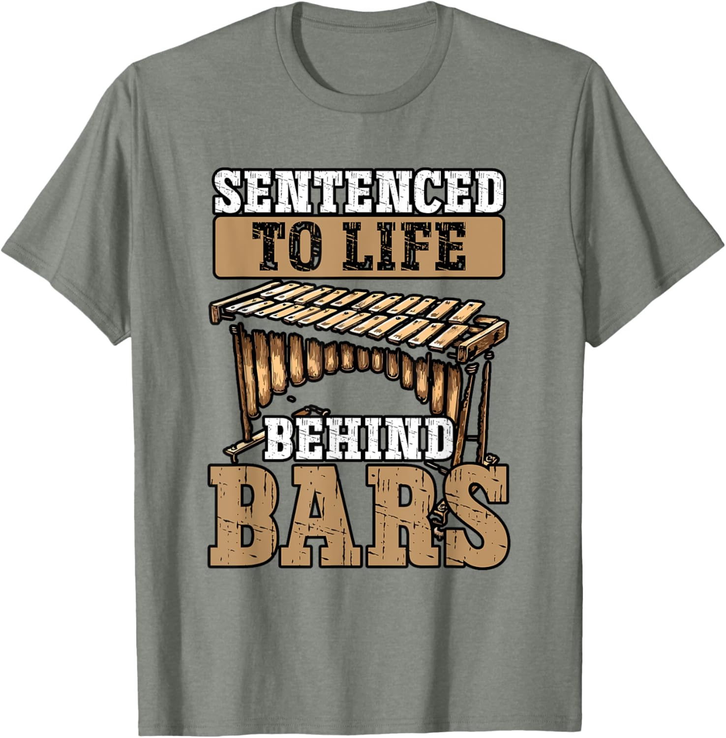 Marimbist Life T-Shirt for Marching Band and Orchestra Lovers - 14