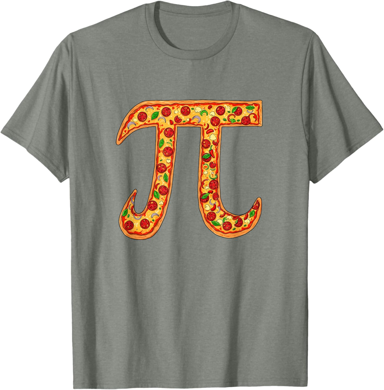 Funny Happy Pi Day Pizza Pi T-Shirt for Kids and Teachers - 6