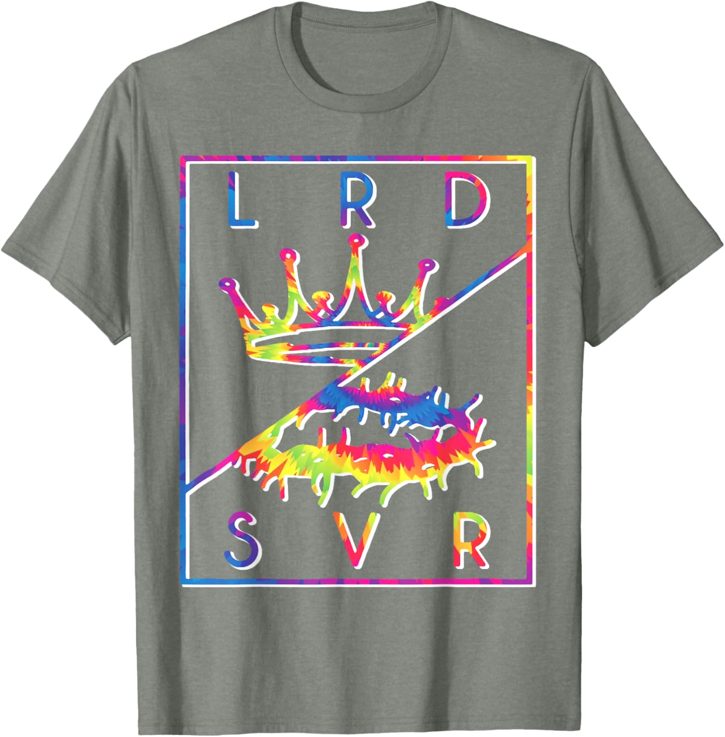 Vintage Tie Dye Retro Jesus Graphic T-Shirt for Christian Fans - 25