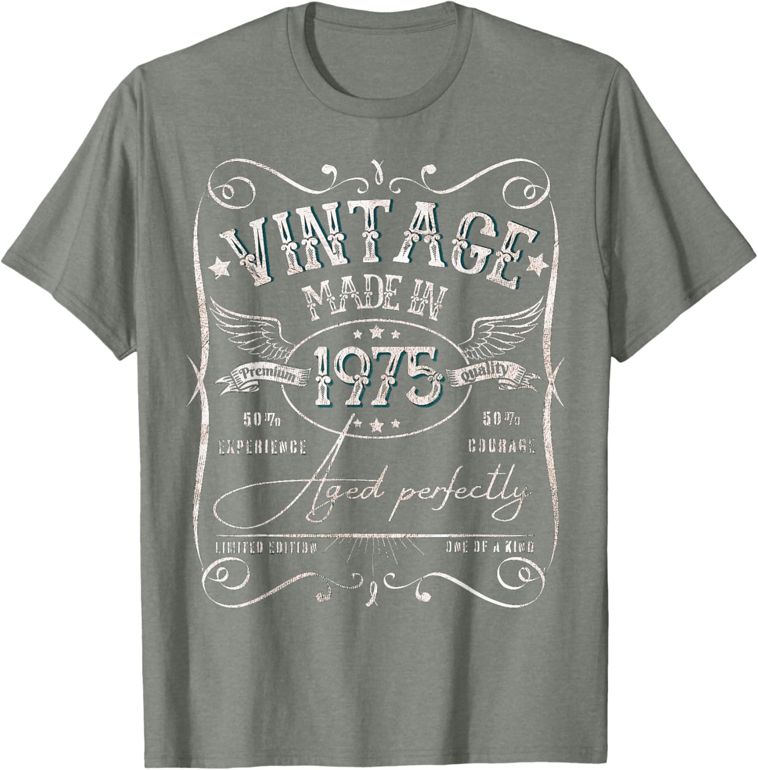 Vintage 50th Birthday Shirt for Men and Women 2025 Fun Gift Idea - 7