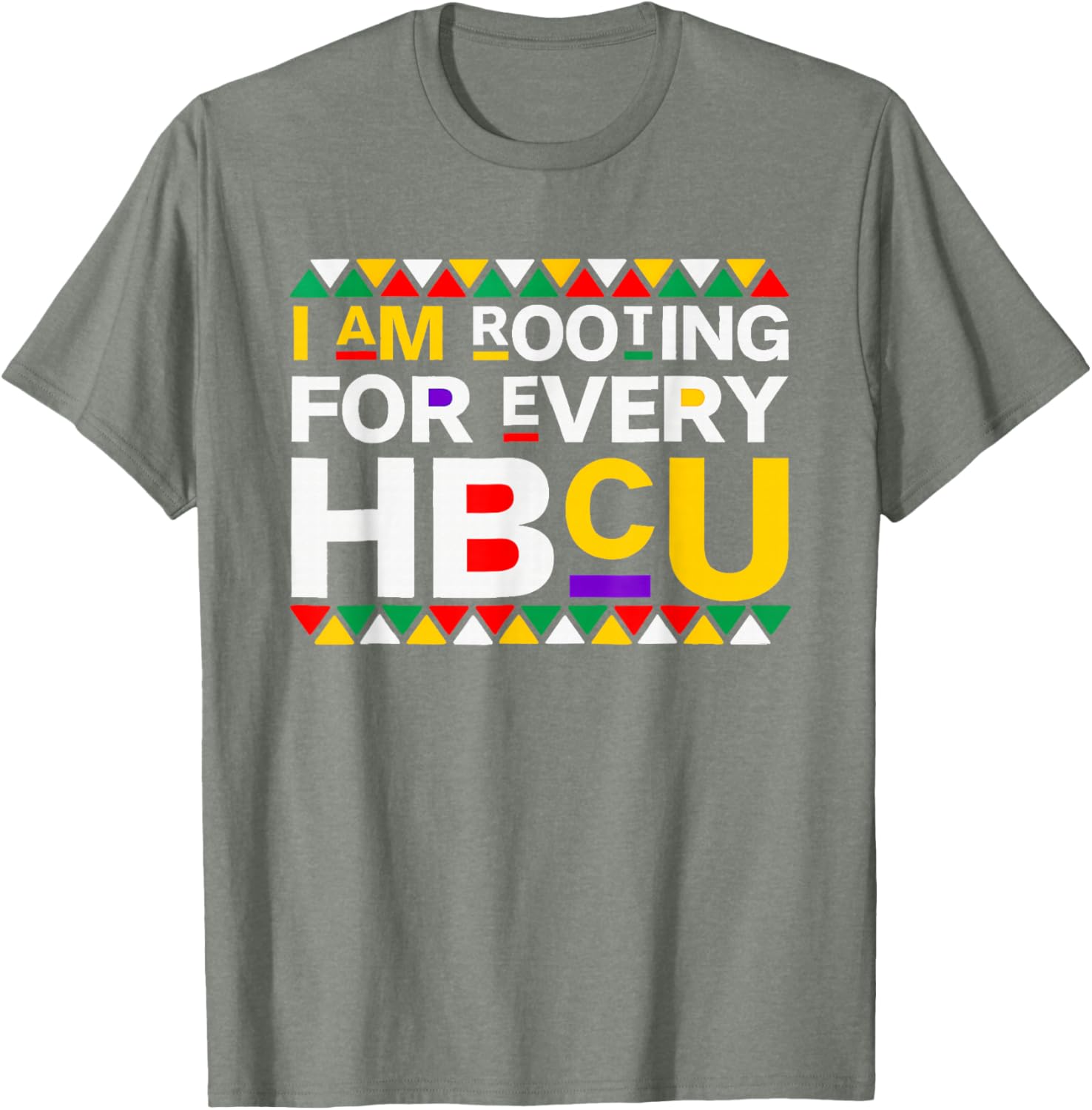 HBCU Women's Black History Month T-Shirt Celebrate Every HBCU - 9