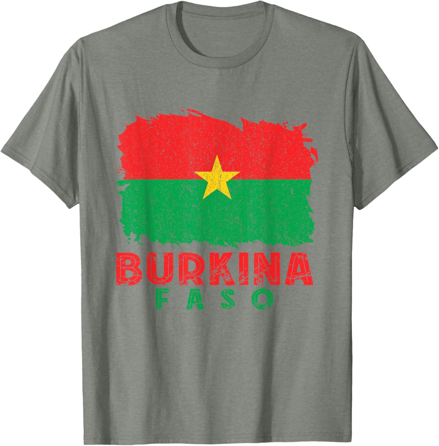 Burkina Faso Flag T-Shirt: Show Your Burkina Fasoan Roots and Pride - 26