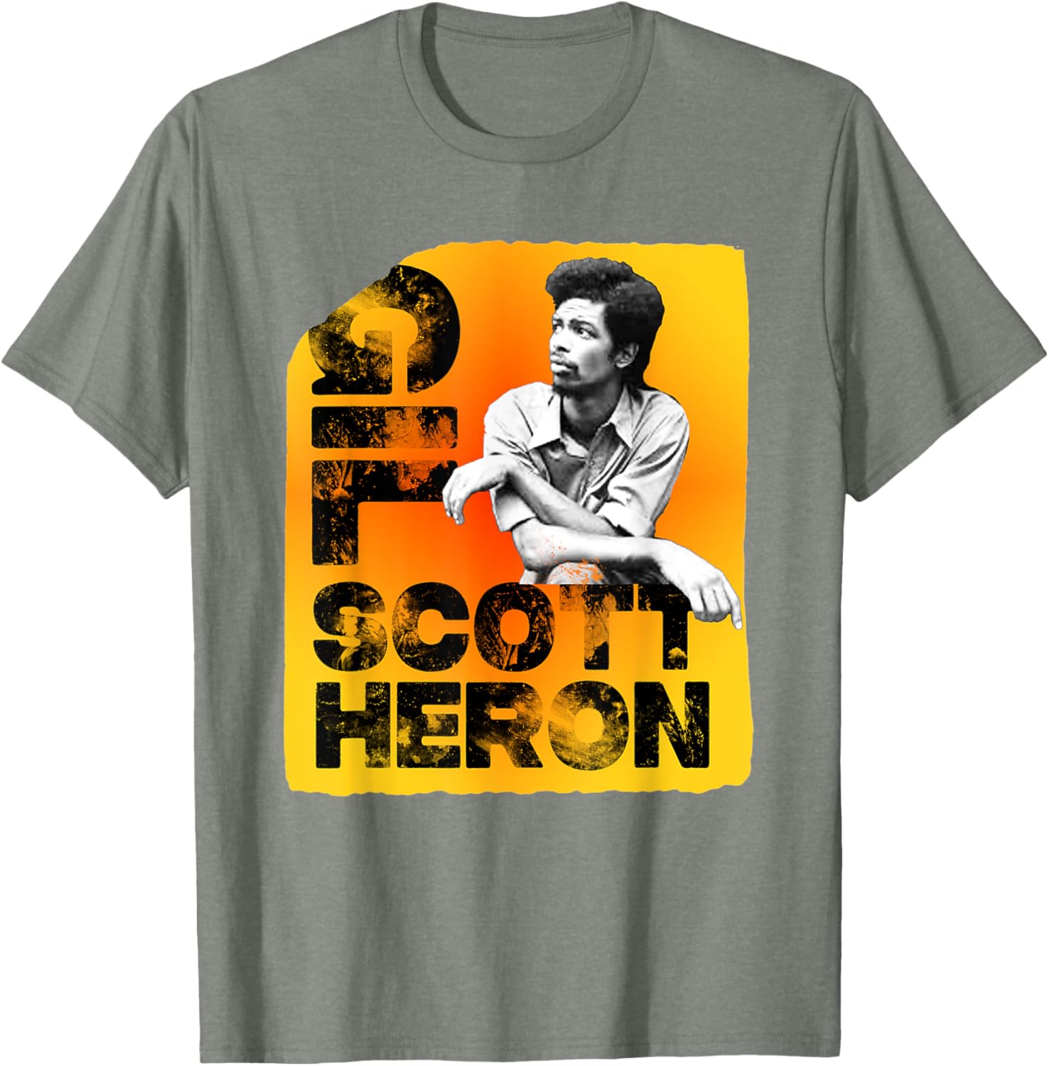 Gil Scott-Heron 002 Graphic T-Shirt for Music Lovers and Trendsetters - 25