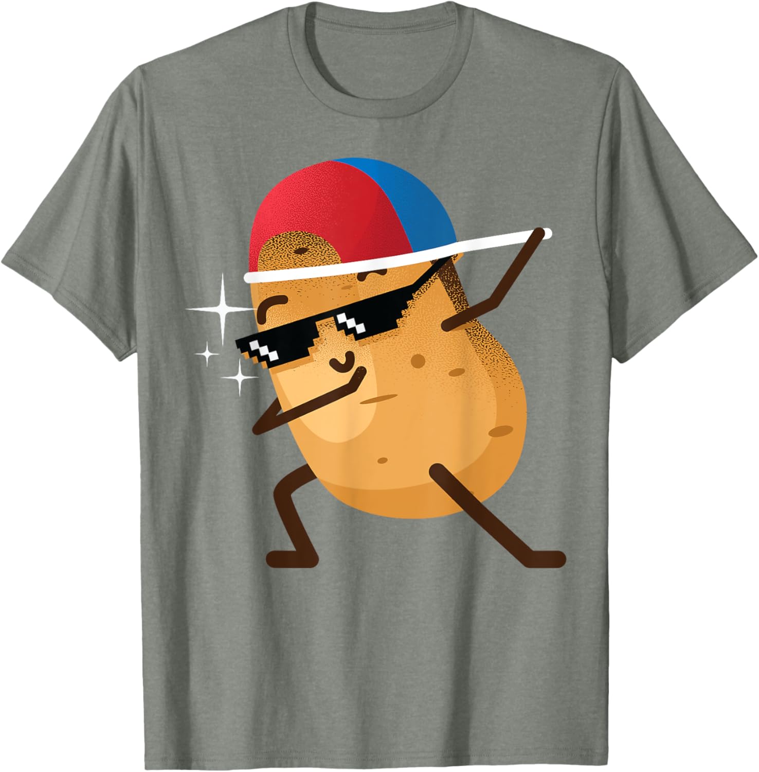 Funny Potato Lover T-Shirt for Adults and Kids - Perfect Gift Idea! - 15