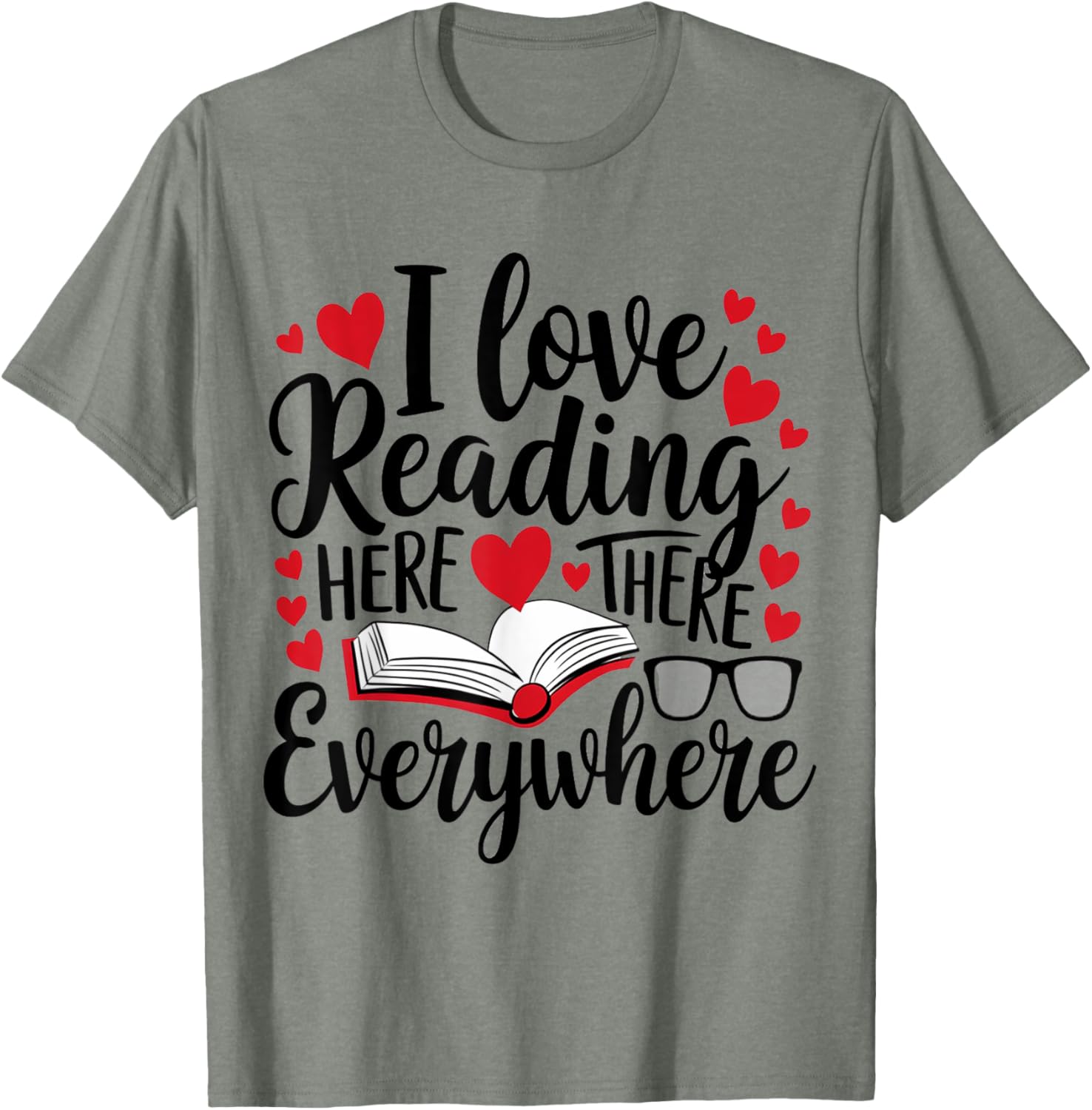 Good Day to Read Book Across America Kids T-Shirt for Young Readers - 1