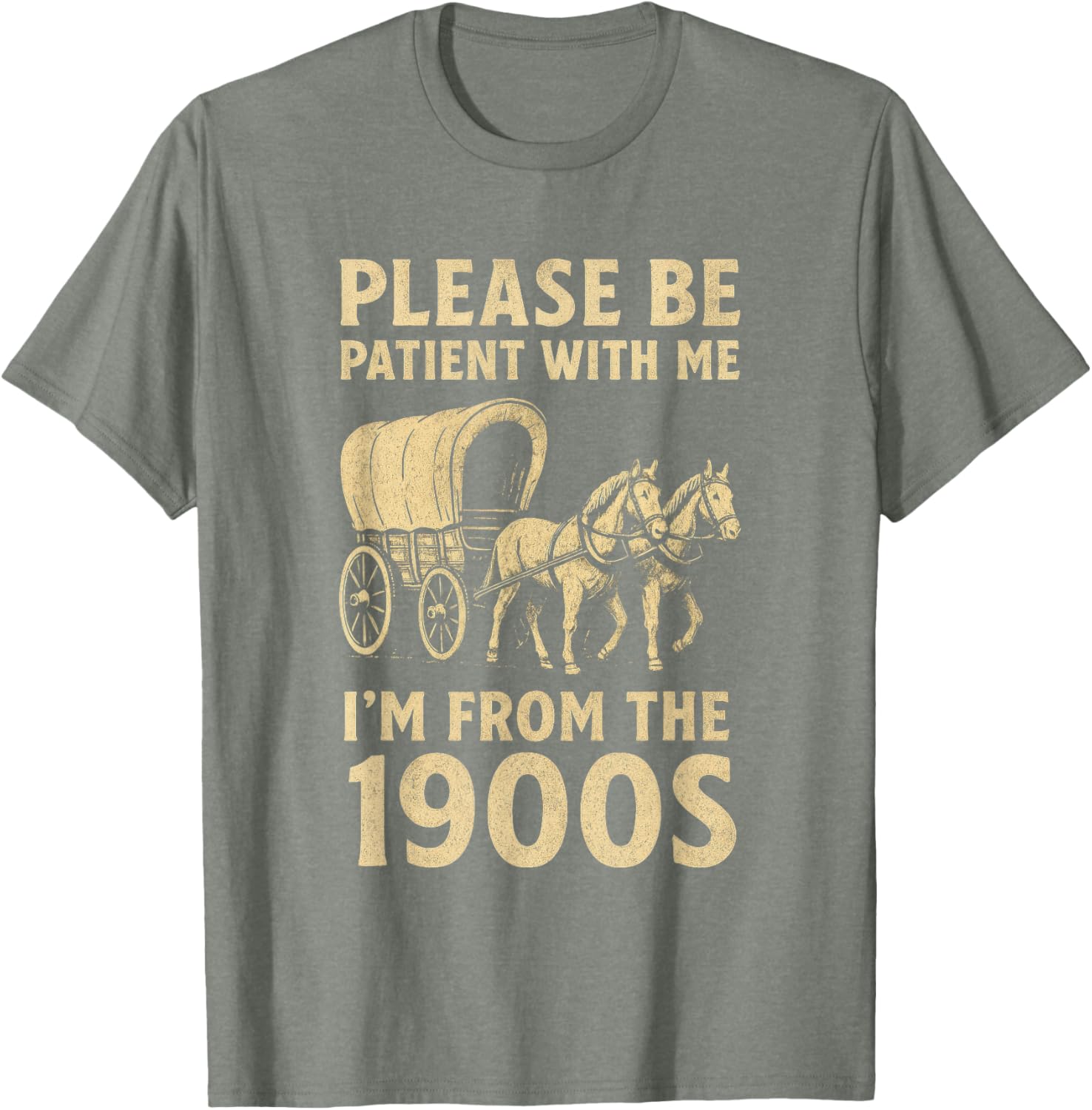Funny 1900s Dad T-Shirt for Men and Women - Perfect Father's Day Gift - 1