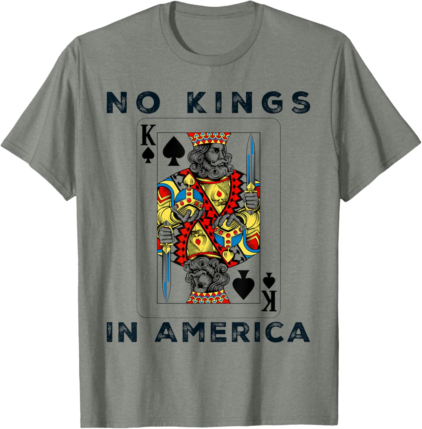 No Kings In America We The People T-Shirt for Men and Women - 16
