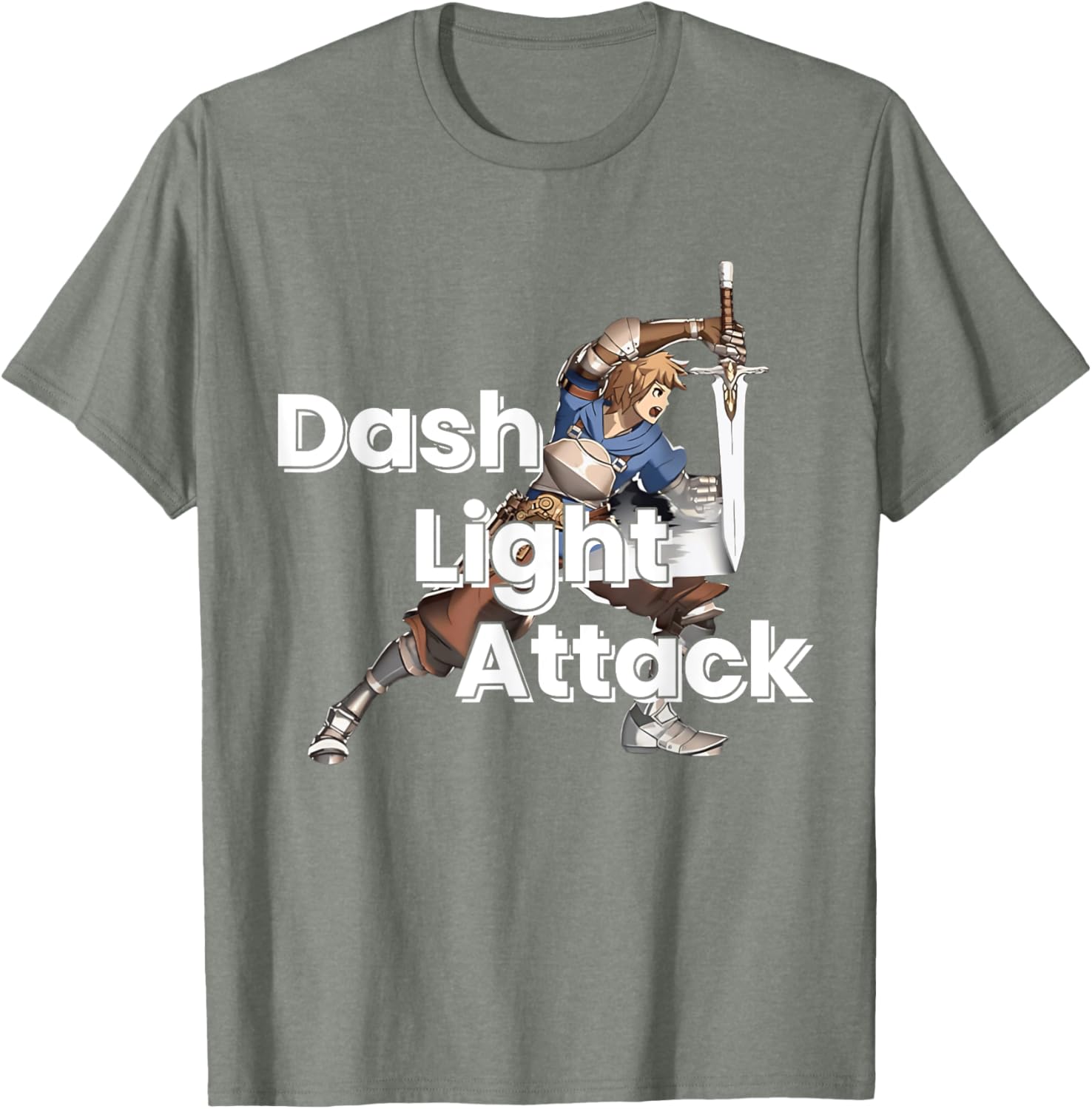 Dash Light Attack T-Shirt for Fans - Stylish Graphic Tee for All Occasions - 2