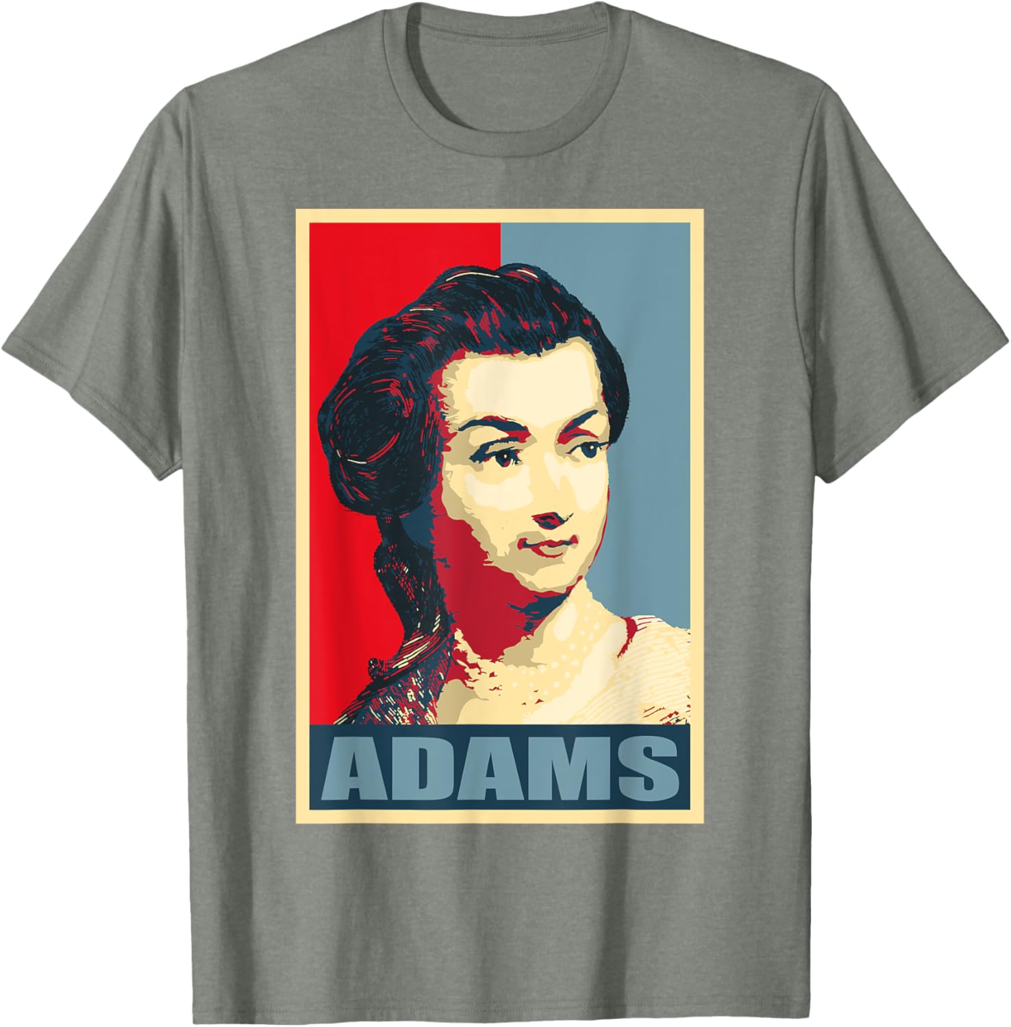Abigail Adams Iconic American Woman T-Shirt for Proud History Lovers - 13