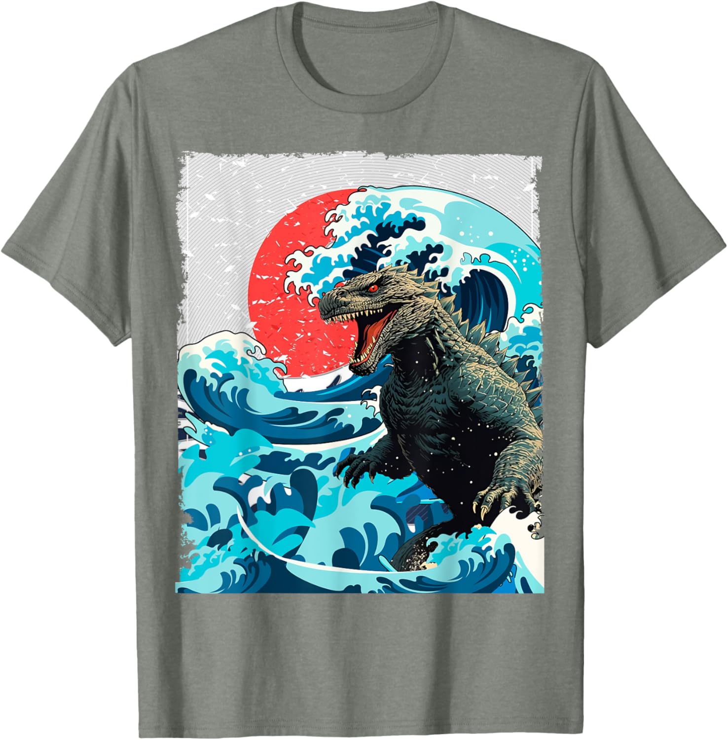 Japanese Dragon T-Shirt - Stylish Art Inspired Clothing for All Ages - 16