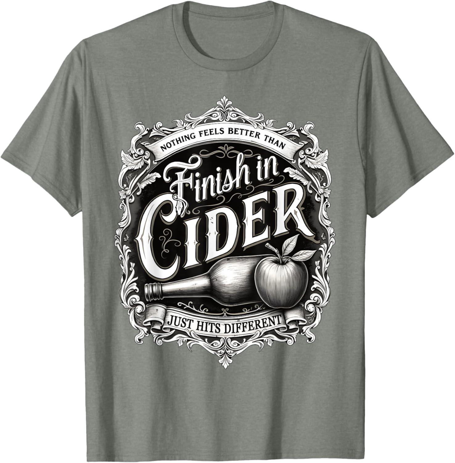 Funny Inappropriate Cider T-Shirt for Adults Party Humor Apparel - 14