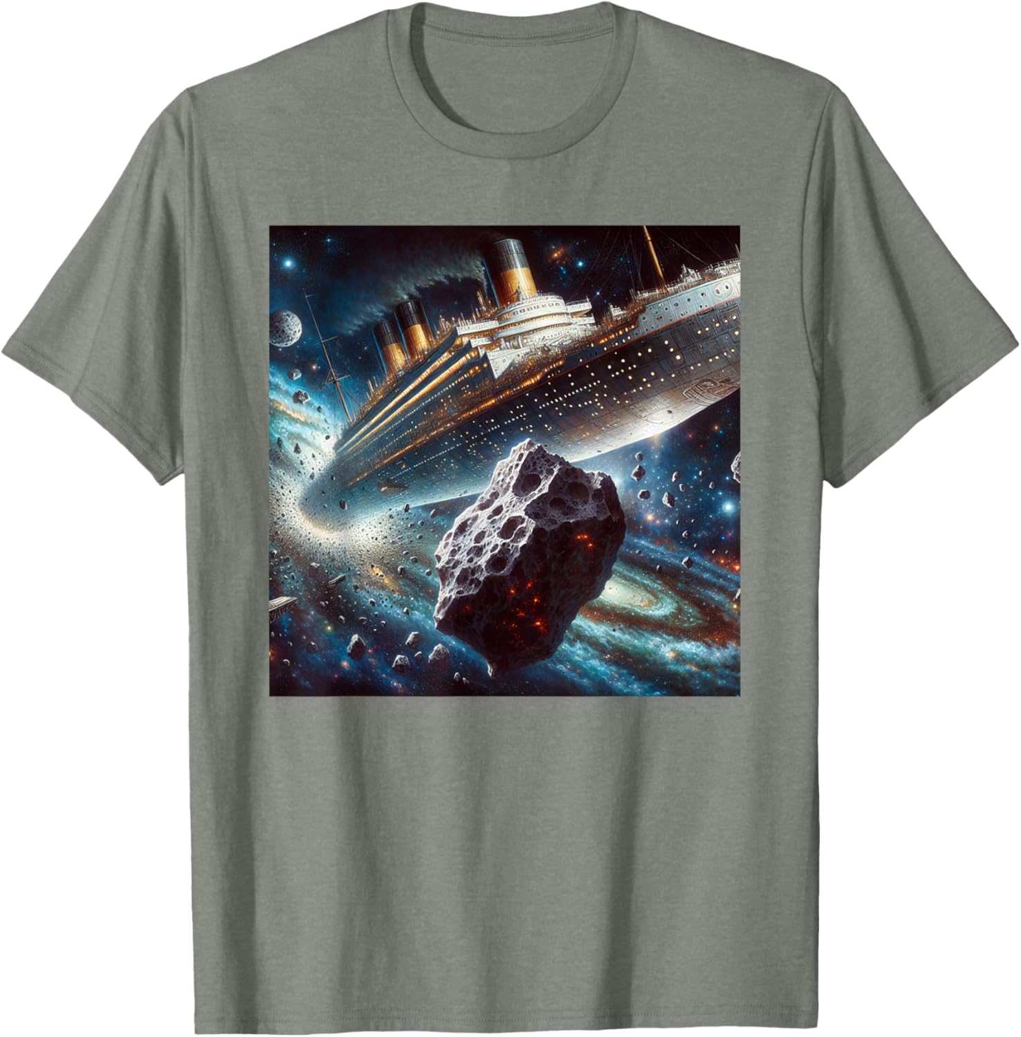 Starship Titanic T-Shirt for Fans - Stylish and Unique Design Apparel - 9