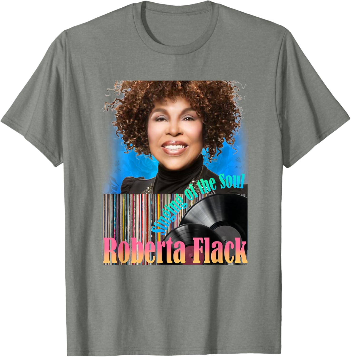 Roberta Flack 003 T-Shirt for Music Lovers - Stylish and Comfortable Wear - 13
