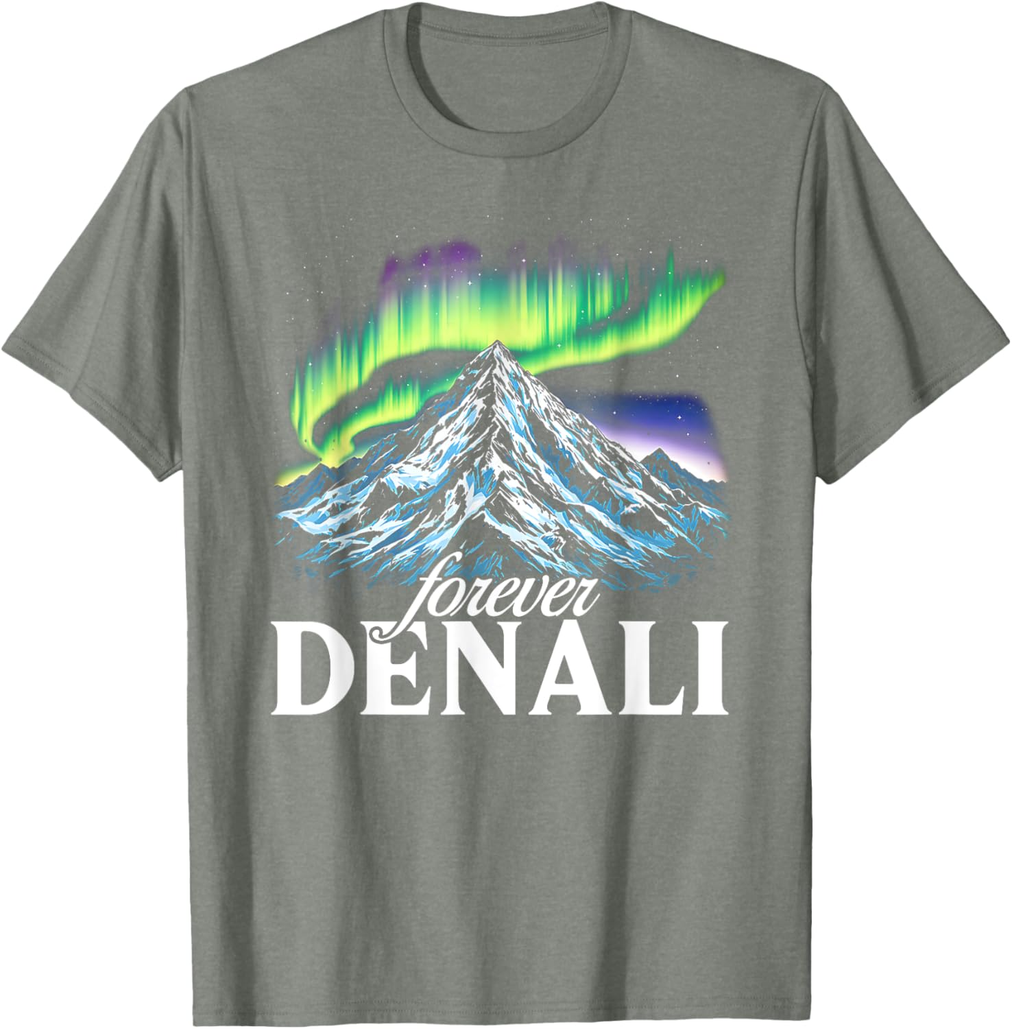 Forever Denali National Park T-Shirt for Outdoor Adventure Lovers - 11