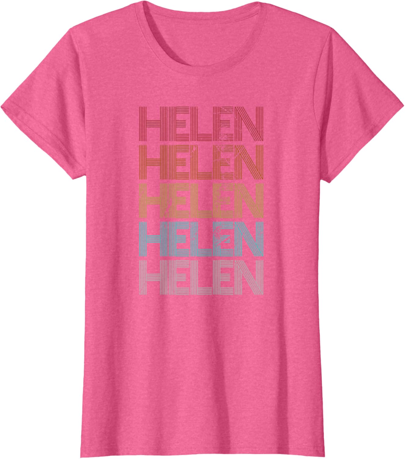 Retro Vintage Helen T-Shirt for Stylish Casual Outfits and Everyday Wear - 16