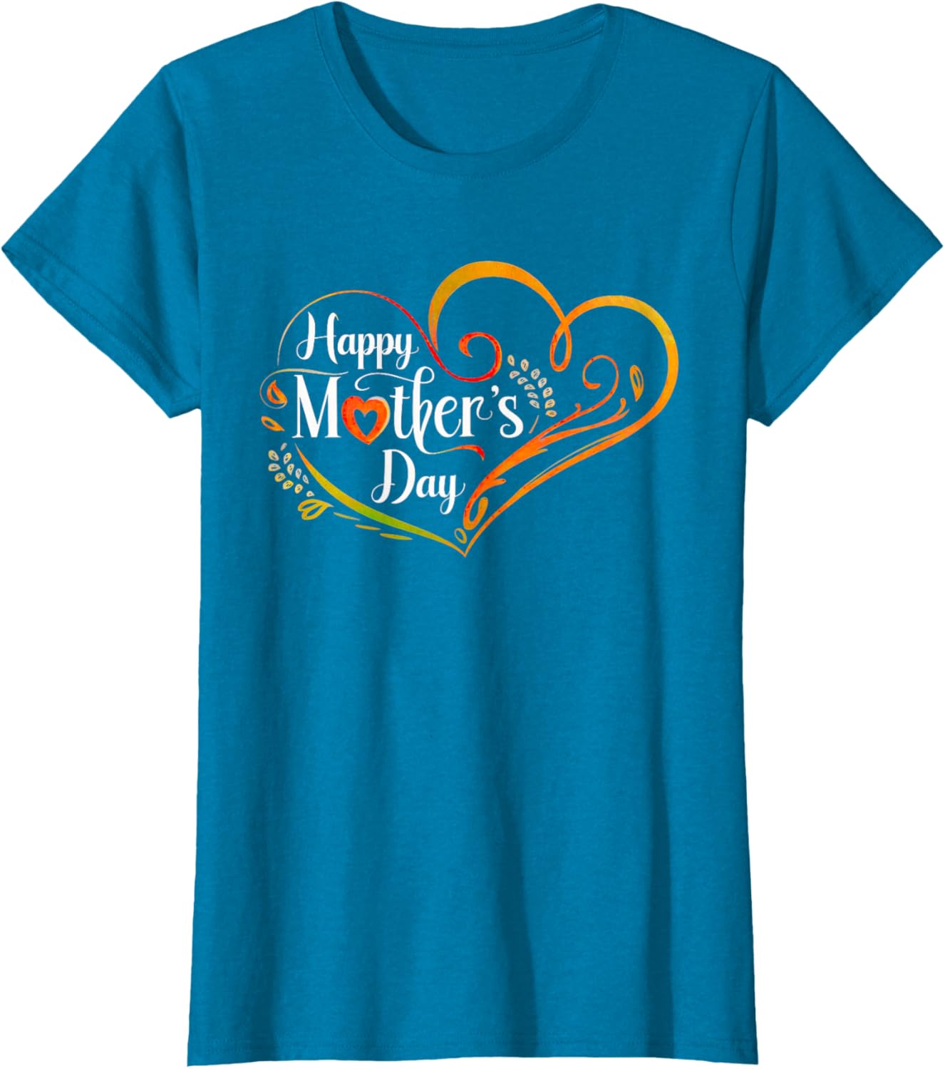 Happy Mother's Day 2025 Cute Floral T-Shirt for Mom and Grandma - 12