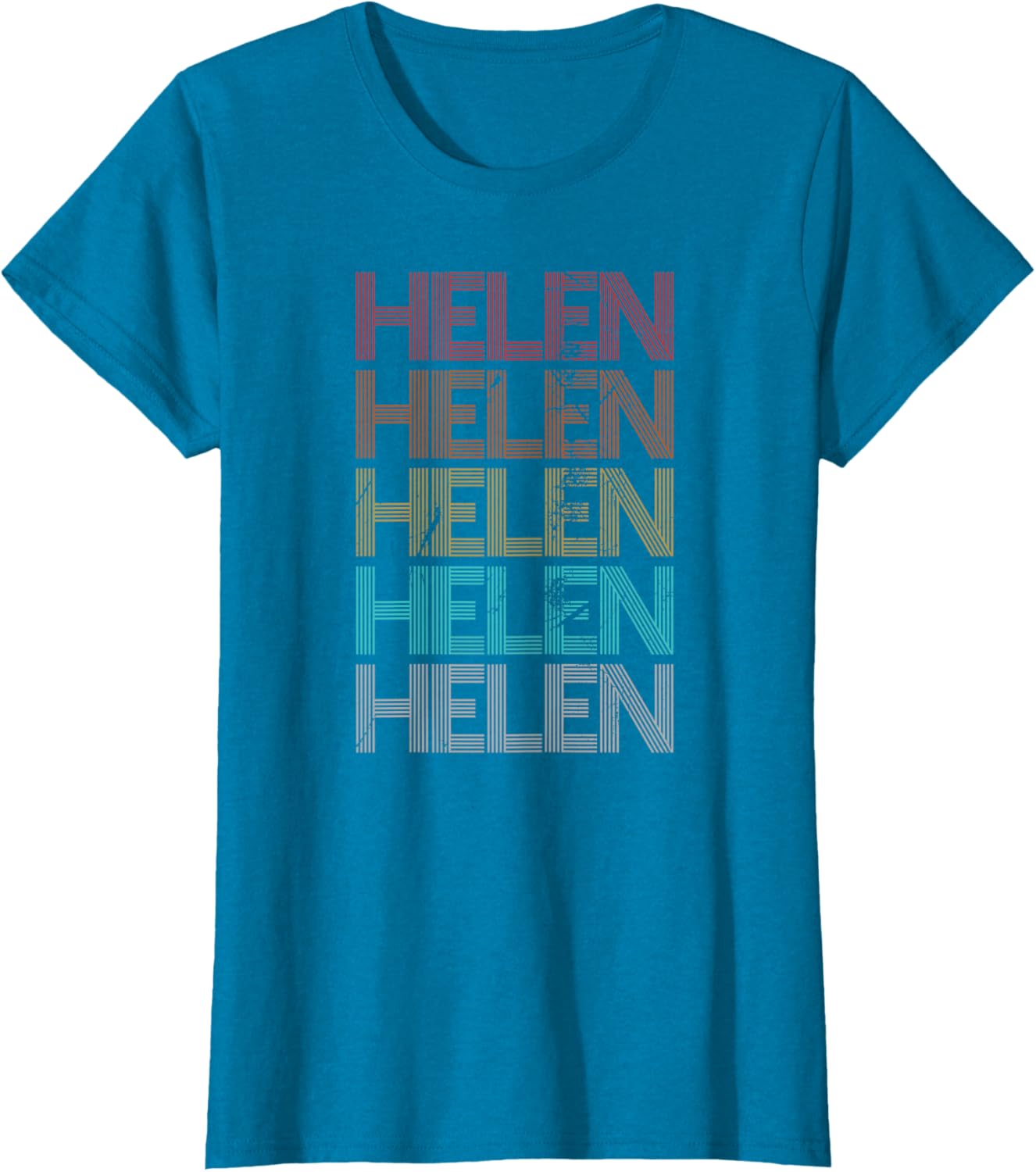 Retro Vintage Helen T-Shirt for Stylish Casual Outfits and Everyday Wear - 1