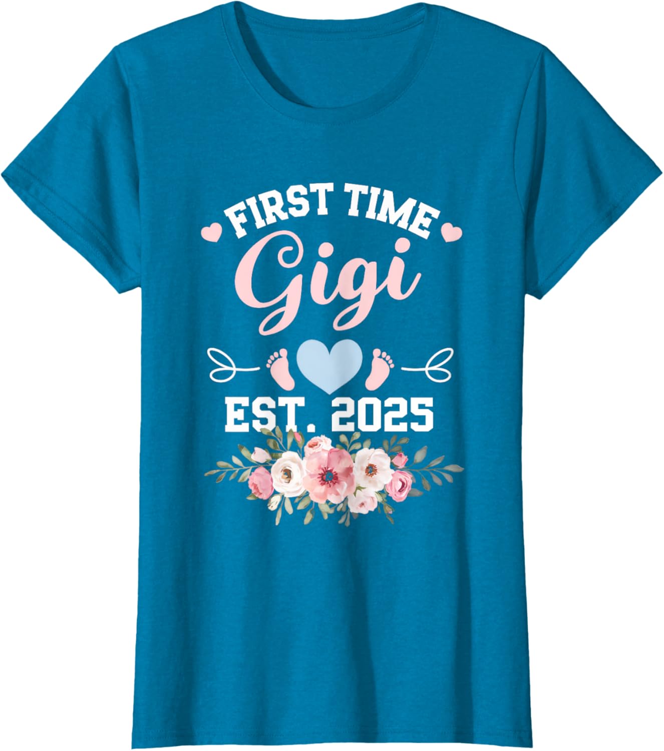 Gigi 2025 Mother's Day T-Shirt for New Moms - Cute Pregnancy Apparel - 10