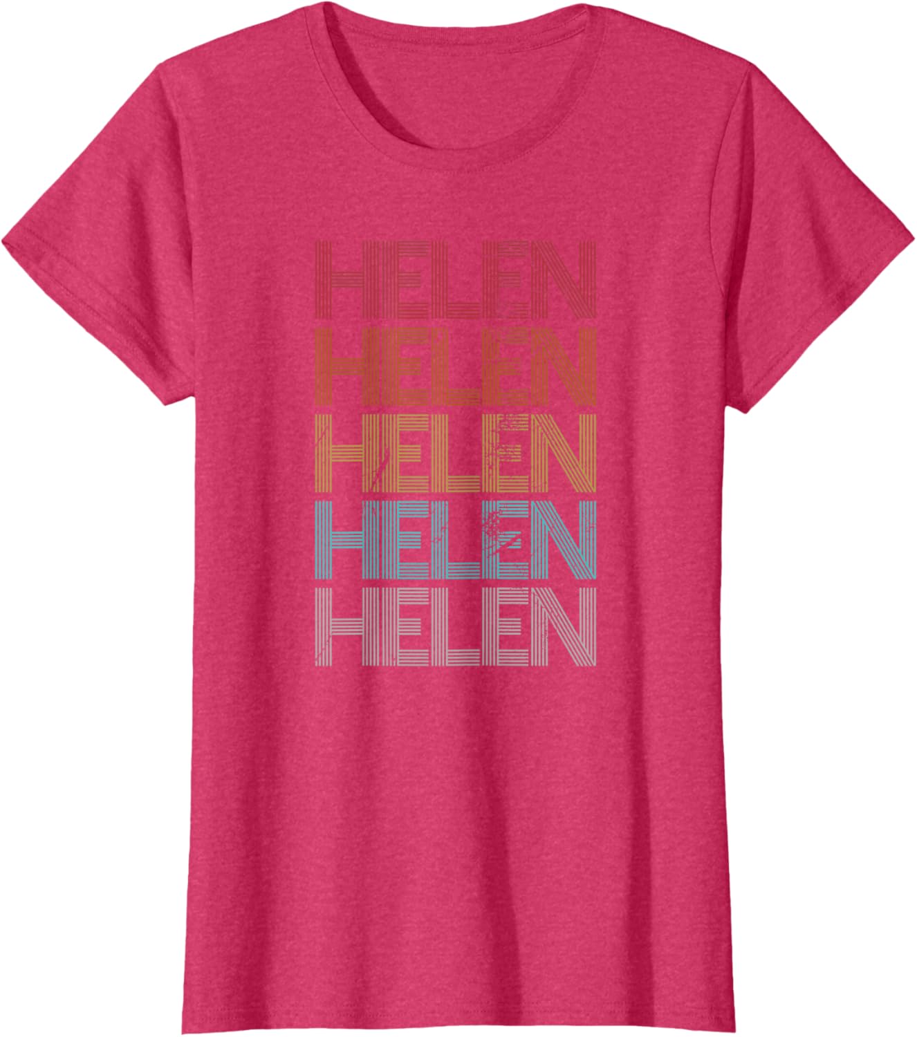 Retro Vintage Helen T-Shirt for Stylish Casual Outfits and Everyday Wear - 18