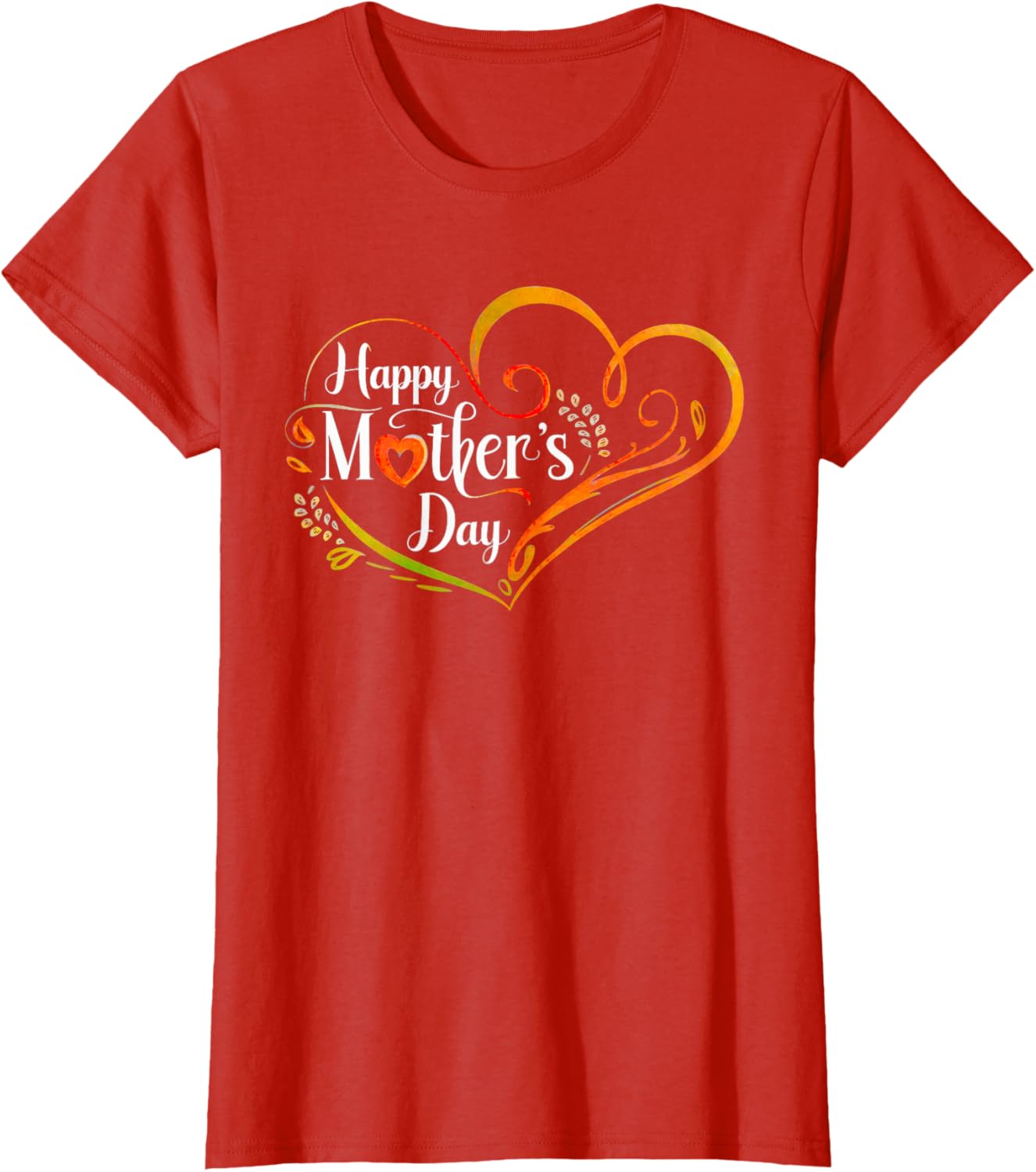 Happy Mother's Day 2025 Cute Floral T-Shirt for Mom and Grandma - 18