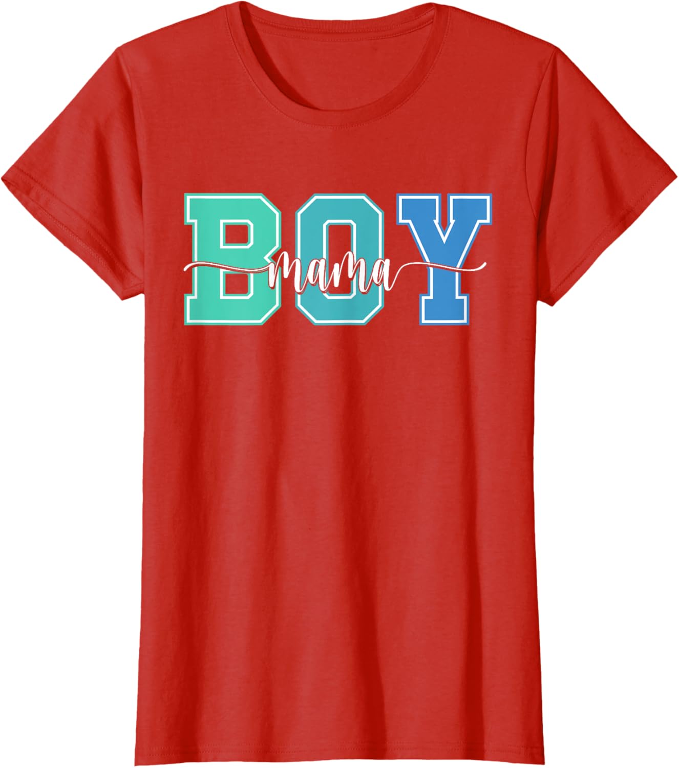 Boy Mom Est 2025 Proud Mom To Be First Mother's Day T-Shirt - 11