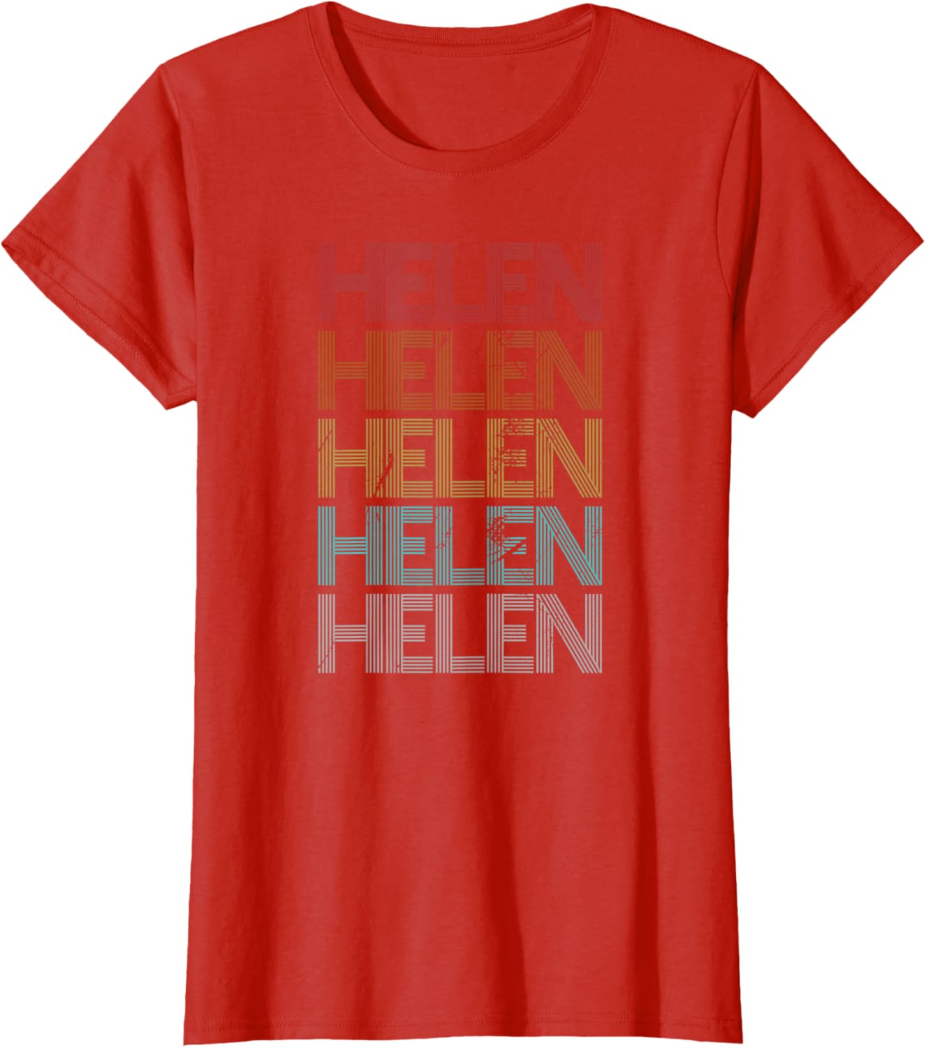 Retro Vintage Helen T-Shirt for Stylish Casual Outfits and Everyday Wear - 2