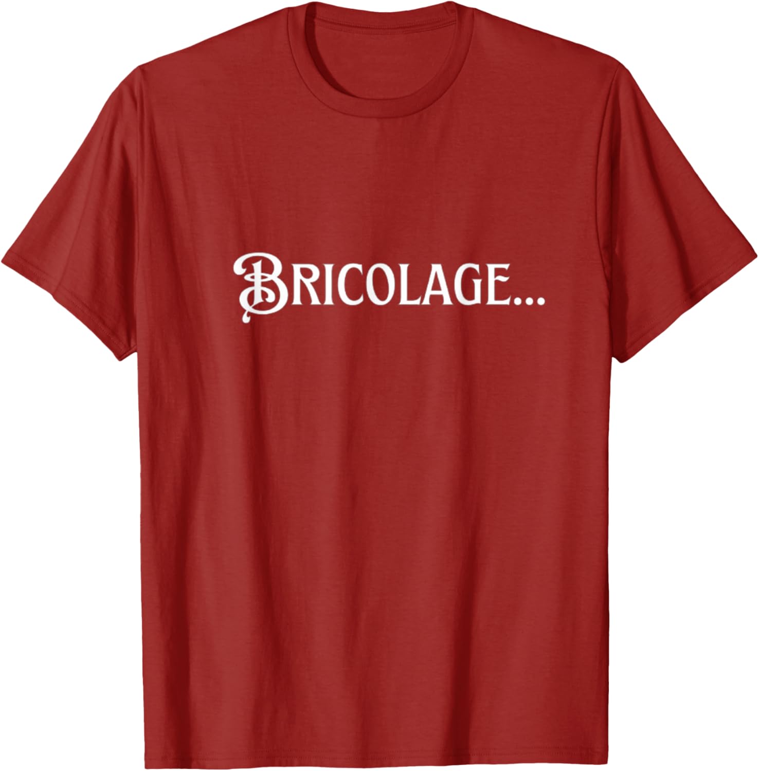 Bricolage T-Shirt for Creative Minds – Stylish and Comfortable Wear - 7