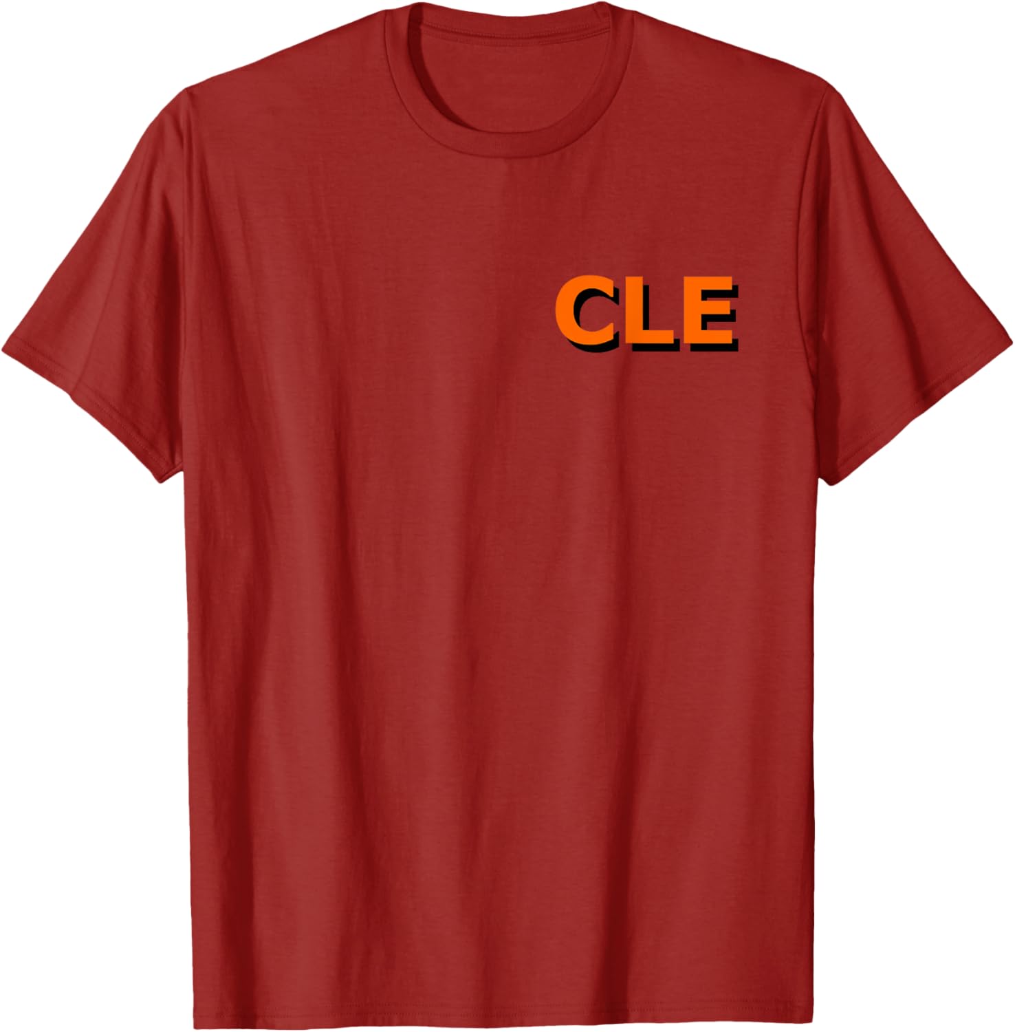 Stylish CLE T-Shirt for Men and Women - Comfortable Fashion Apparel - 21